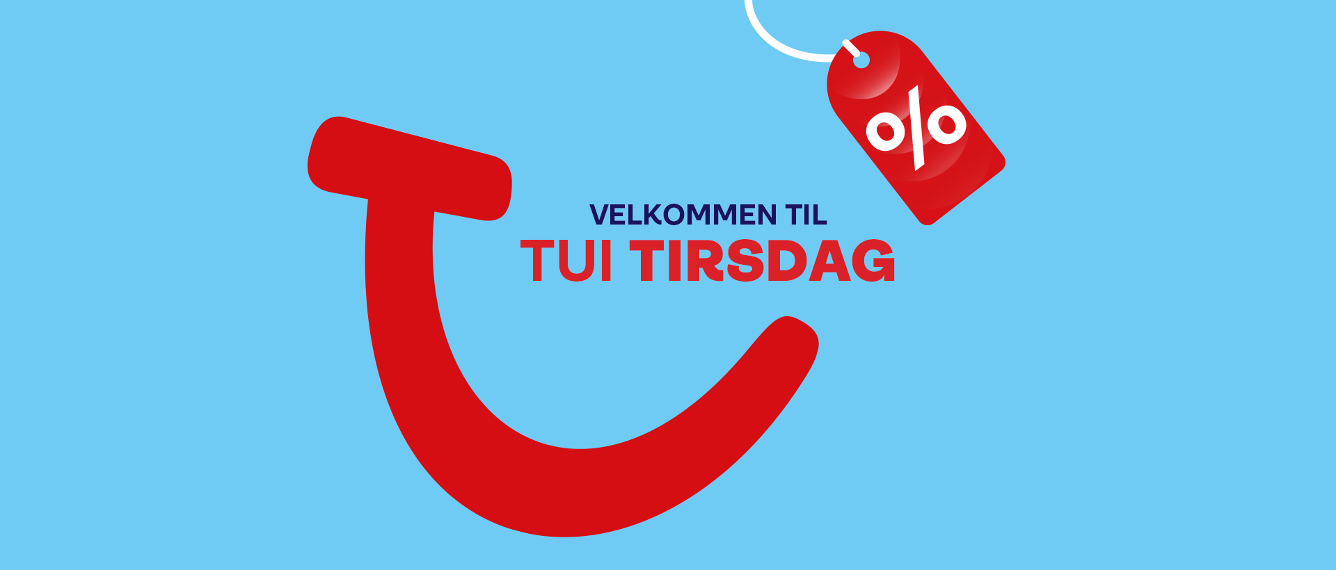 TUI Tirsdag grafik