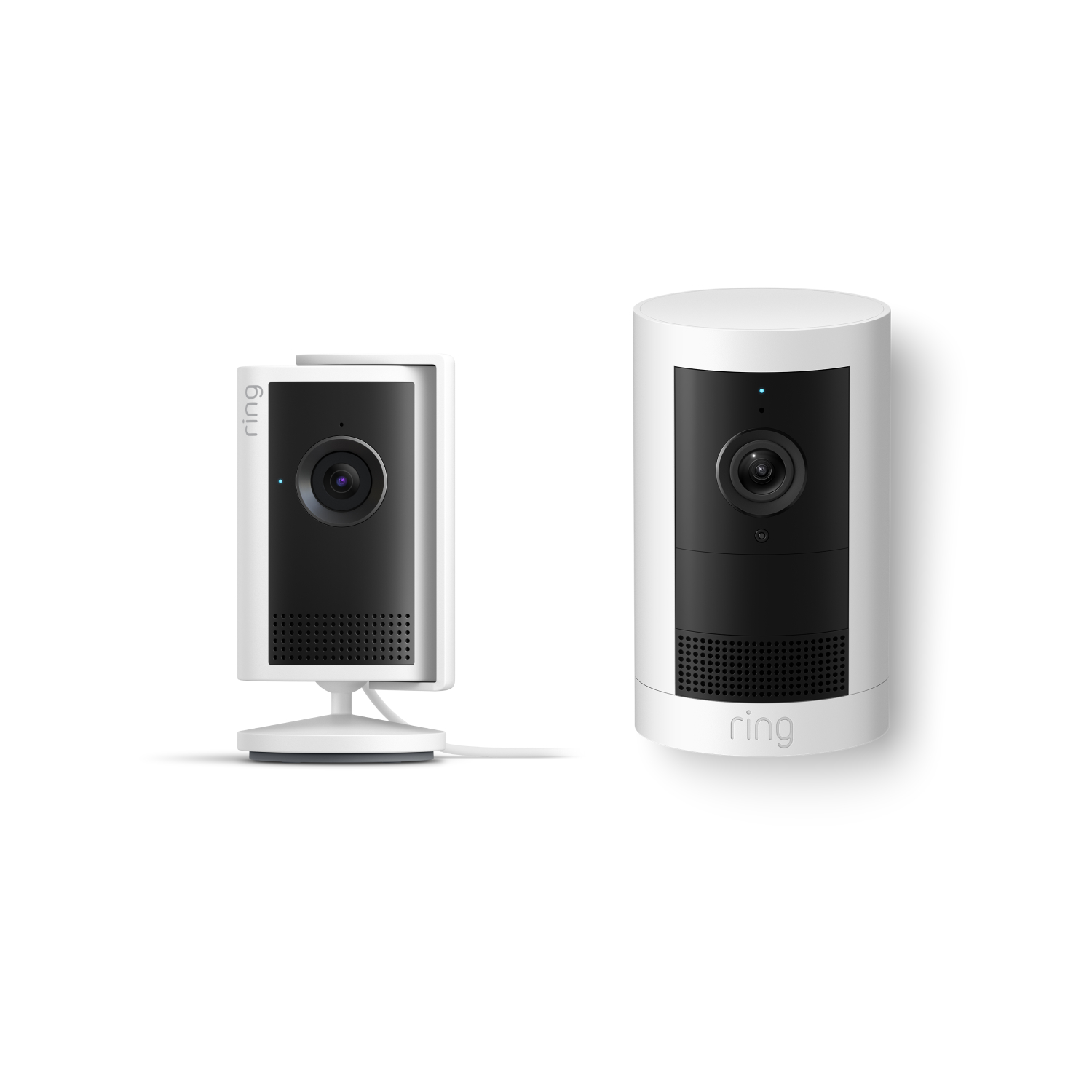 Indoor Camera Plus + Outdoor Camera Plus - White