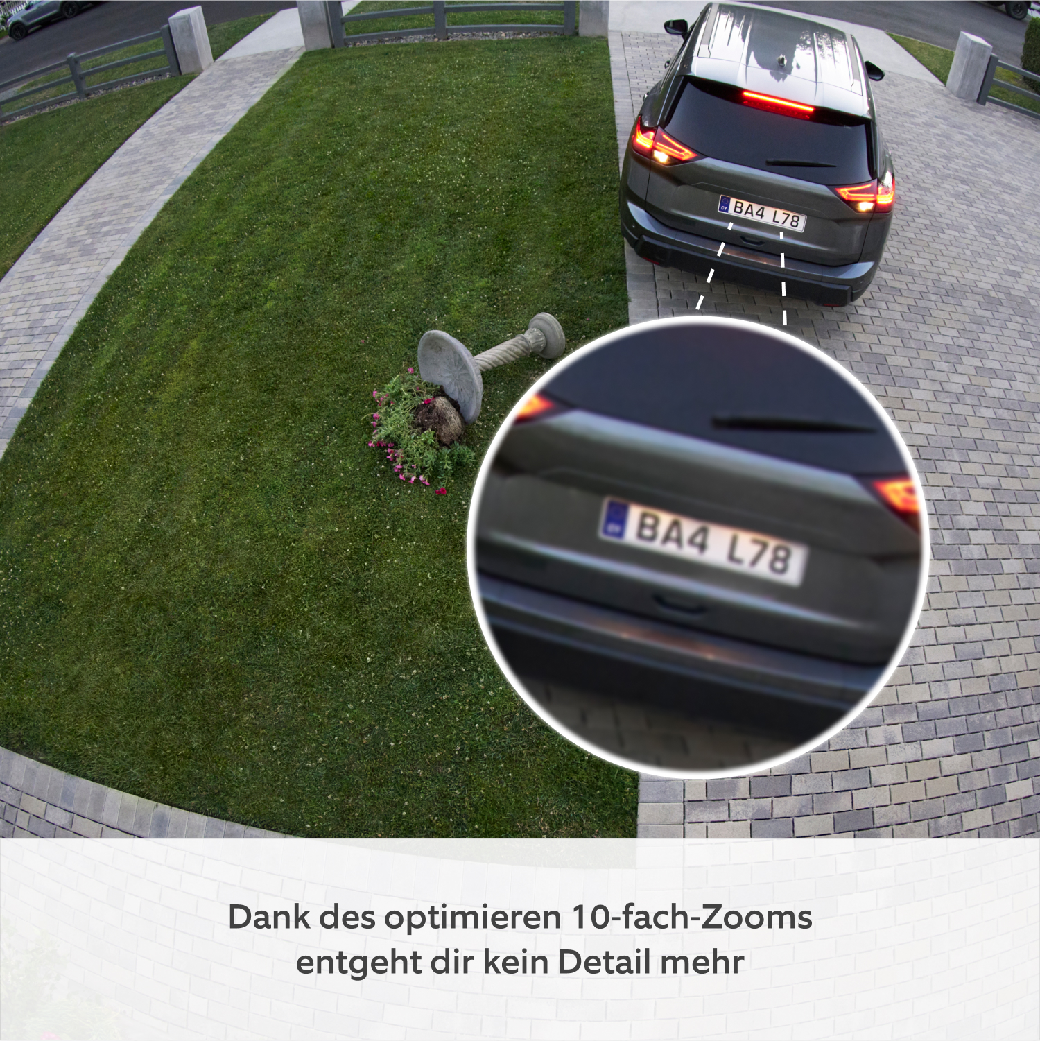 Außenkamera Pro Netzstecker (neueste Generation) (for Outdoor Camera Pro) - 