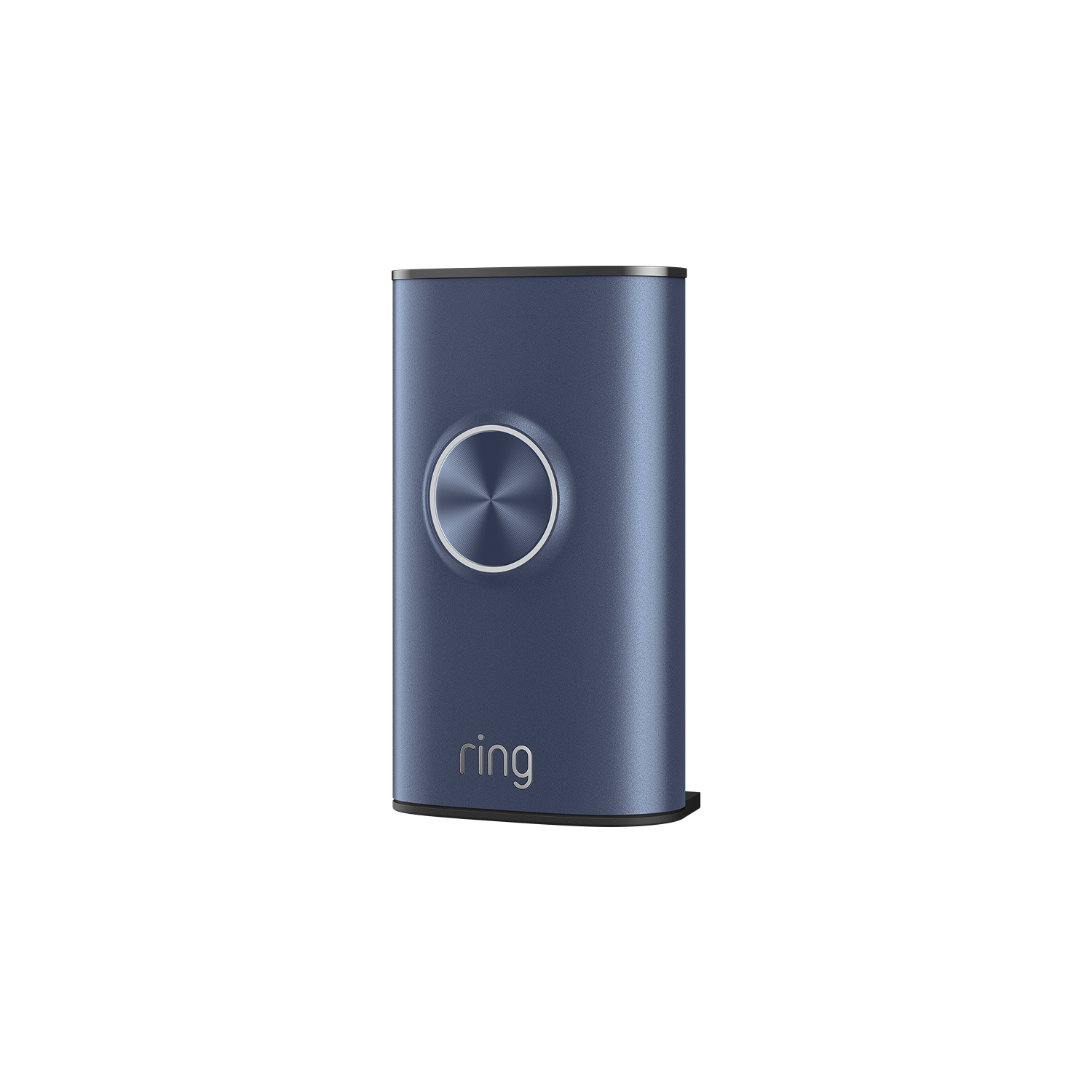 Verwisselbaar voorpaneel (for Battery Video Doorbell Plus (2de generatie), Battery Video Doorbell Pro (2de generatie)) - Gepolijste Night Navy verwisselbare frontplaat op Battery Video Doorbell.