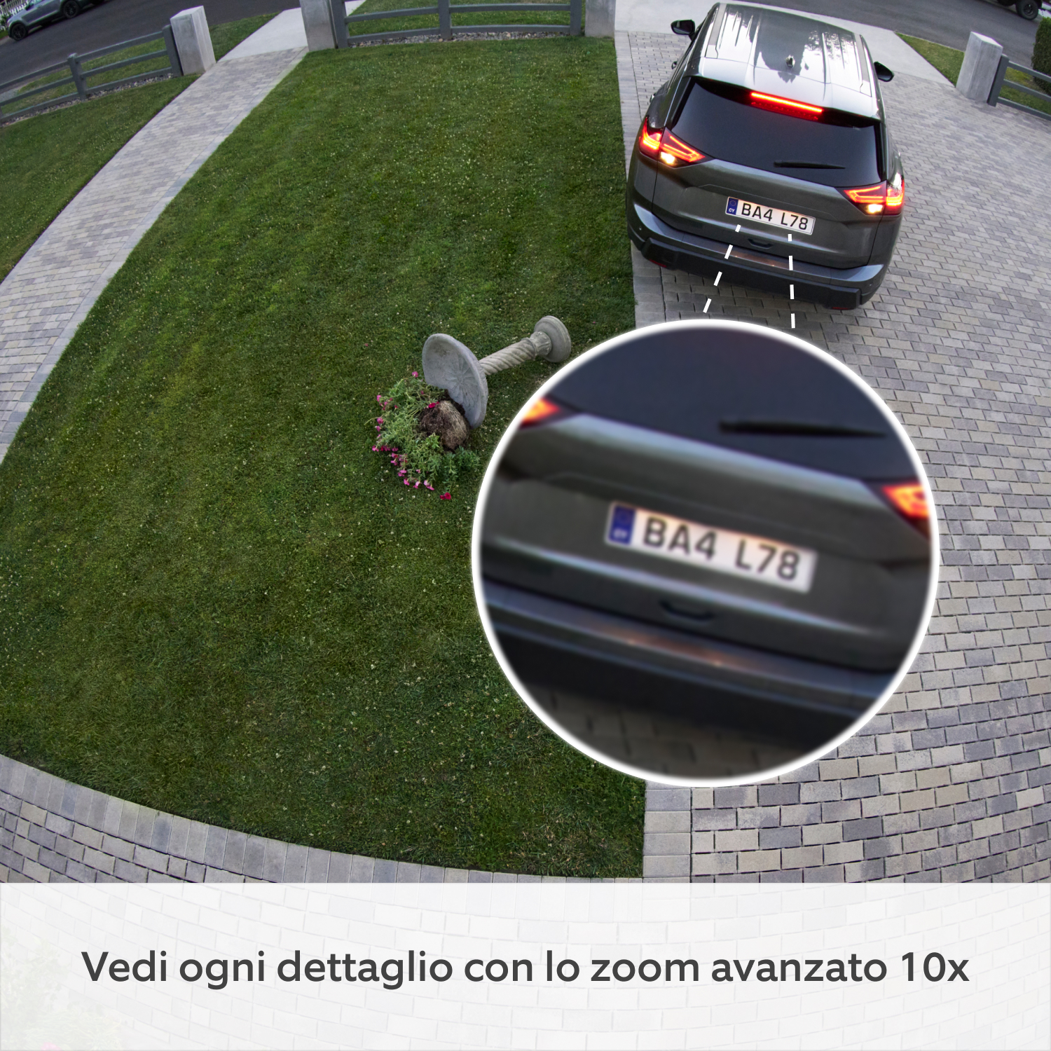 Videocamera esterna Pro (ultimo modello.) (for Outdoor Camera Pro) - 