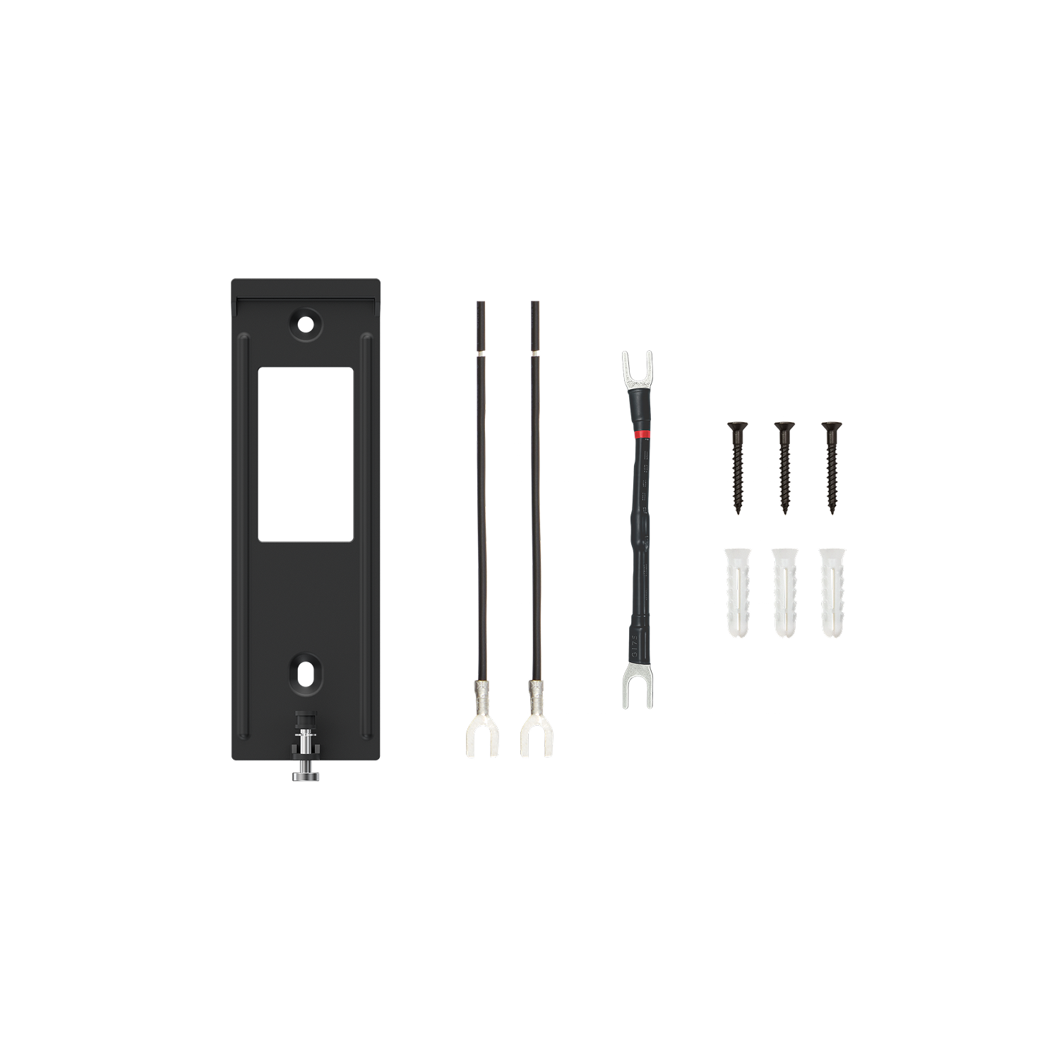 Kit de piezas de repuesto (for Wired Video Doorbell (2.ª gen.)) - Negro