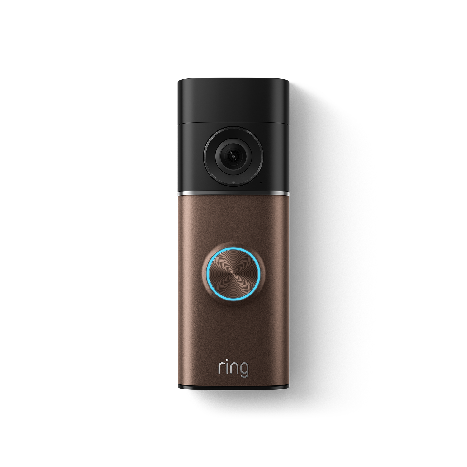 Austauschbare Blende (for Battery Video Doorbell Plus (2. Gen.), Battery Video Doorbell Pro (2. Gen.)) - Polished Mocha Wechselblende auf Battery Video Doorbell.