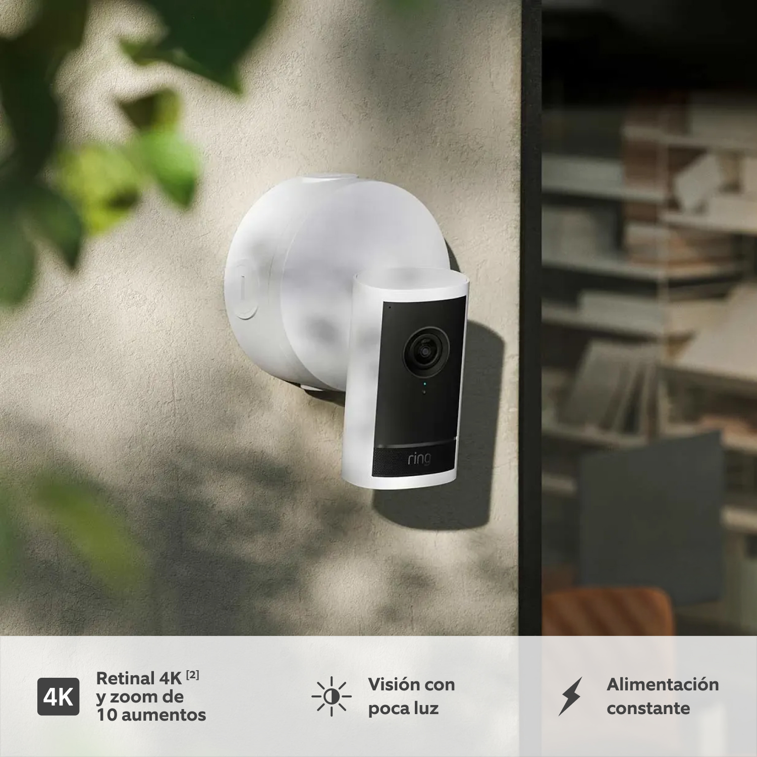 Cámara exterior Pro con adaptador PoE (última generación.) (for Outdoor Camera Pro) - 