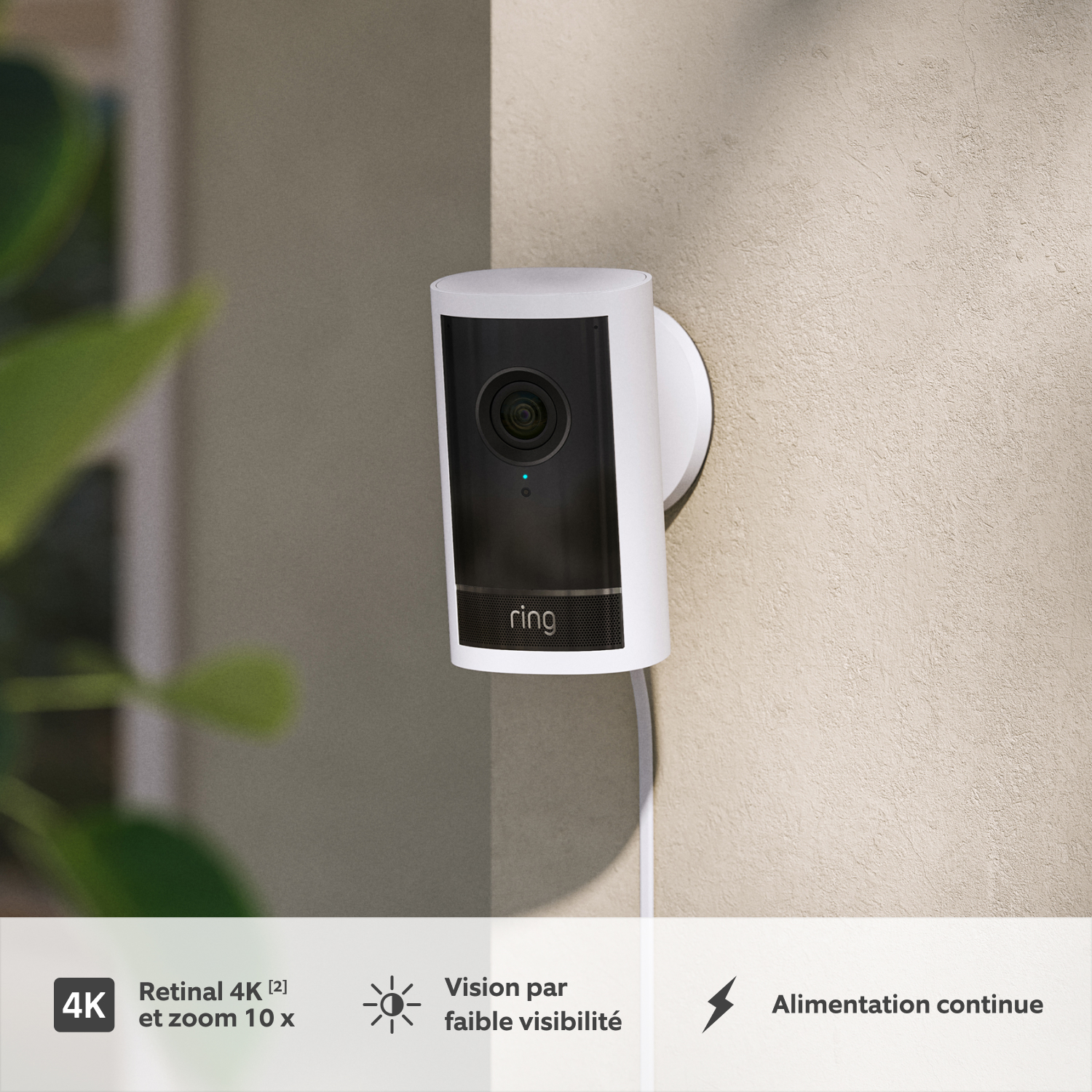 2-Pack Caméra extérieure Pro sur secteur (nouvelle génération) (for Outdoor Camera Pro) - 