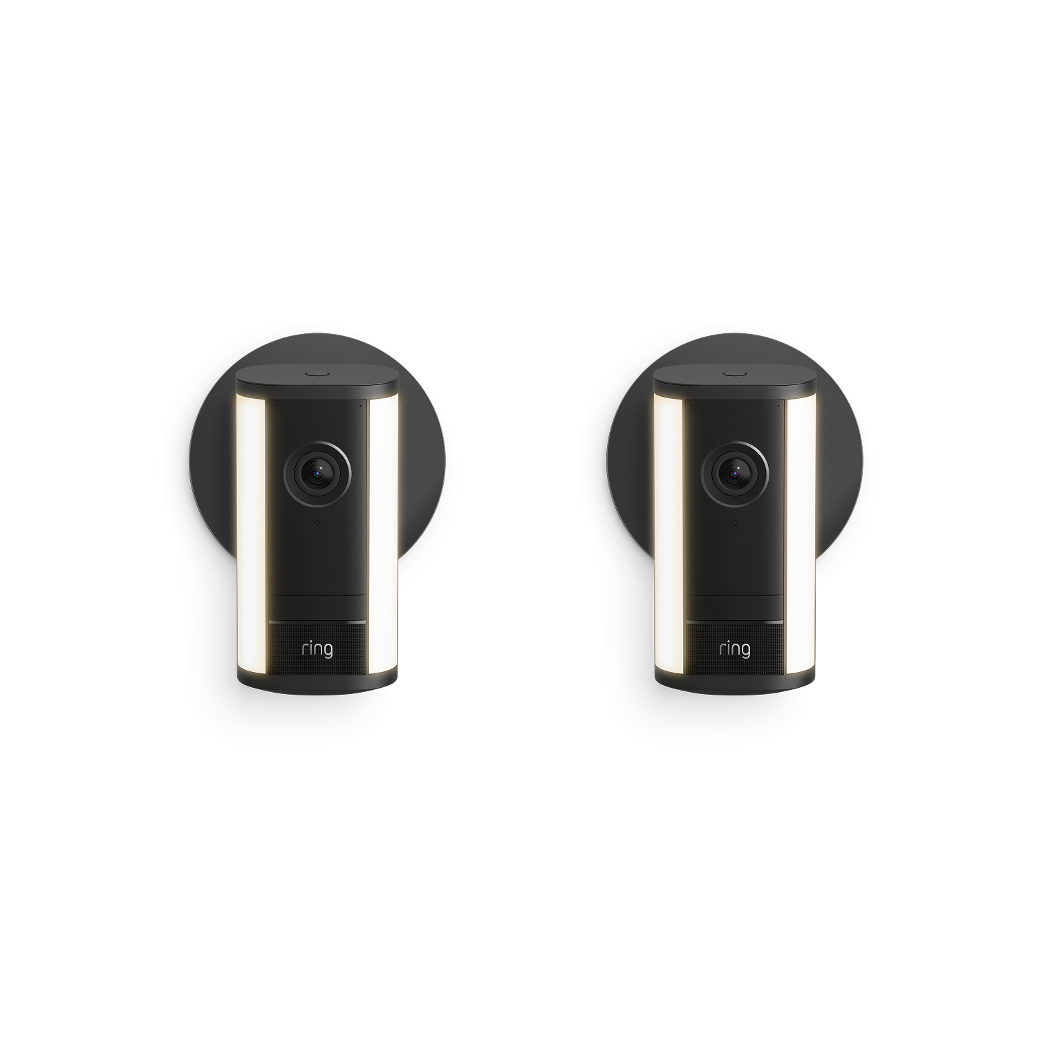 2er-Set Spotlight Kamera Pro Kabel (neueste Generation) (for Spotlight Cam Pro Wired (2nd Gen))  - Schwarz