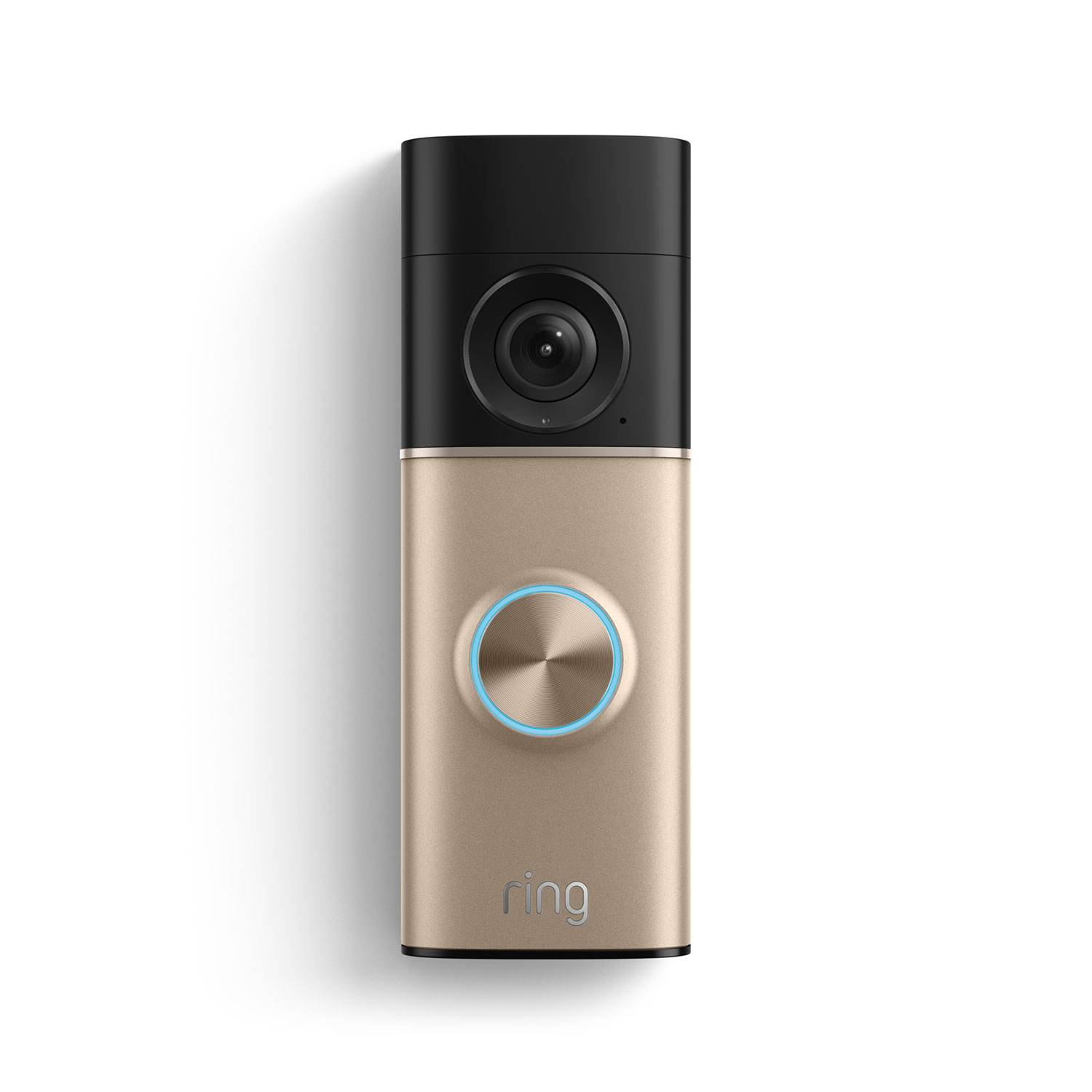 Verwisselbaar voorpaneel (for Wired Video Doorbell Pro (3de generatie)) - Wired Video Doorbell Pro (3de generatie) met de Polished Sandstone frontplaat.