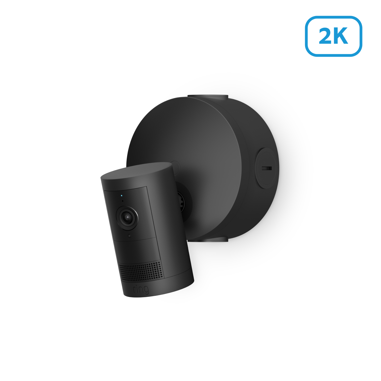 Outdoor Camera Plus with PoE Adapter (Featuring 2K Video with Ring Vision) -