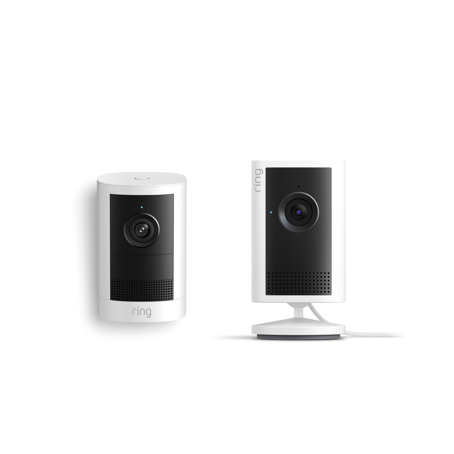 Outdoor Camera Battery 2nd Gen + Indoor Camera Plus - White