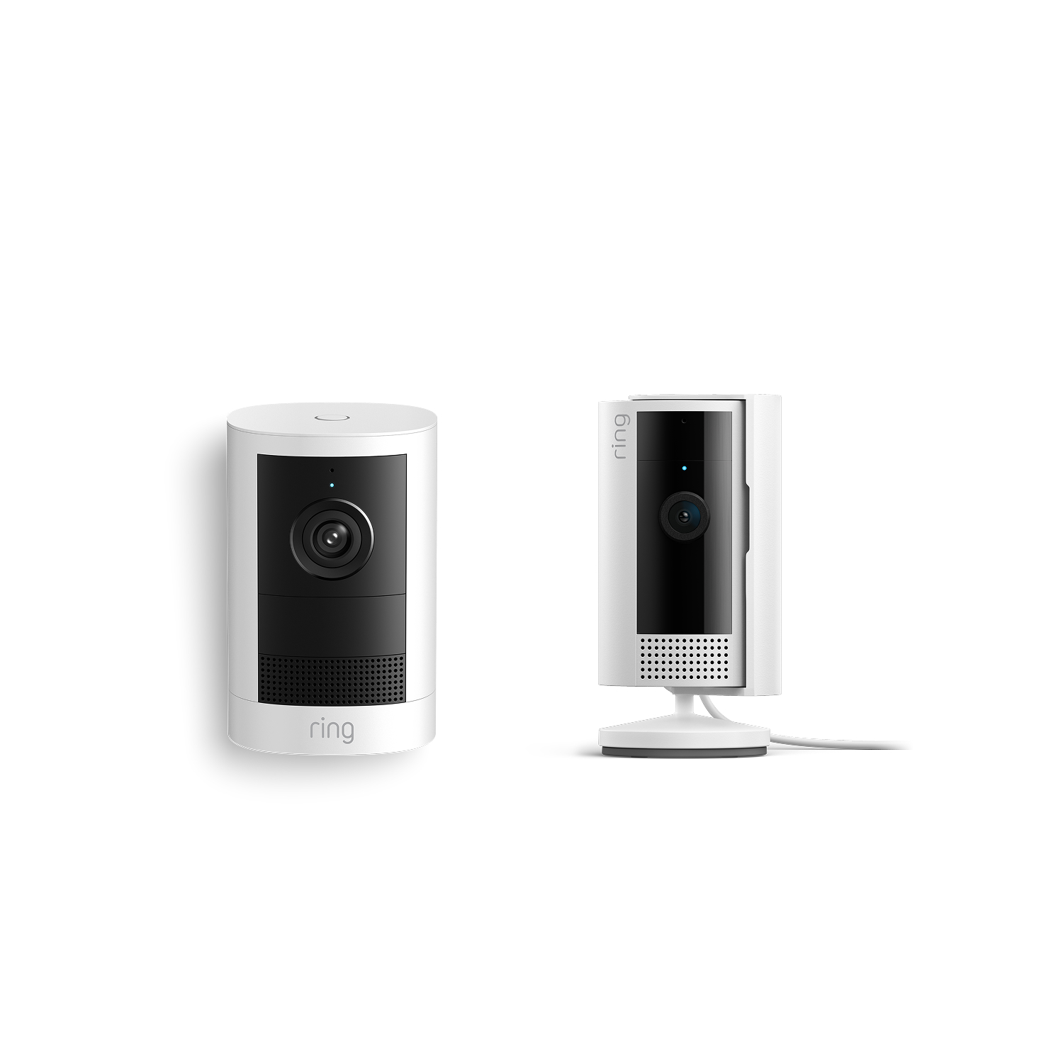 Outdoor Camera Battery 2nd Gen + Indoor Camera 2nd Gen - White