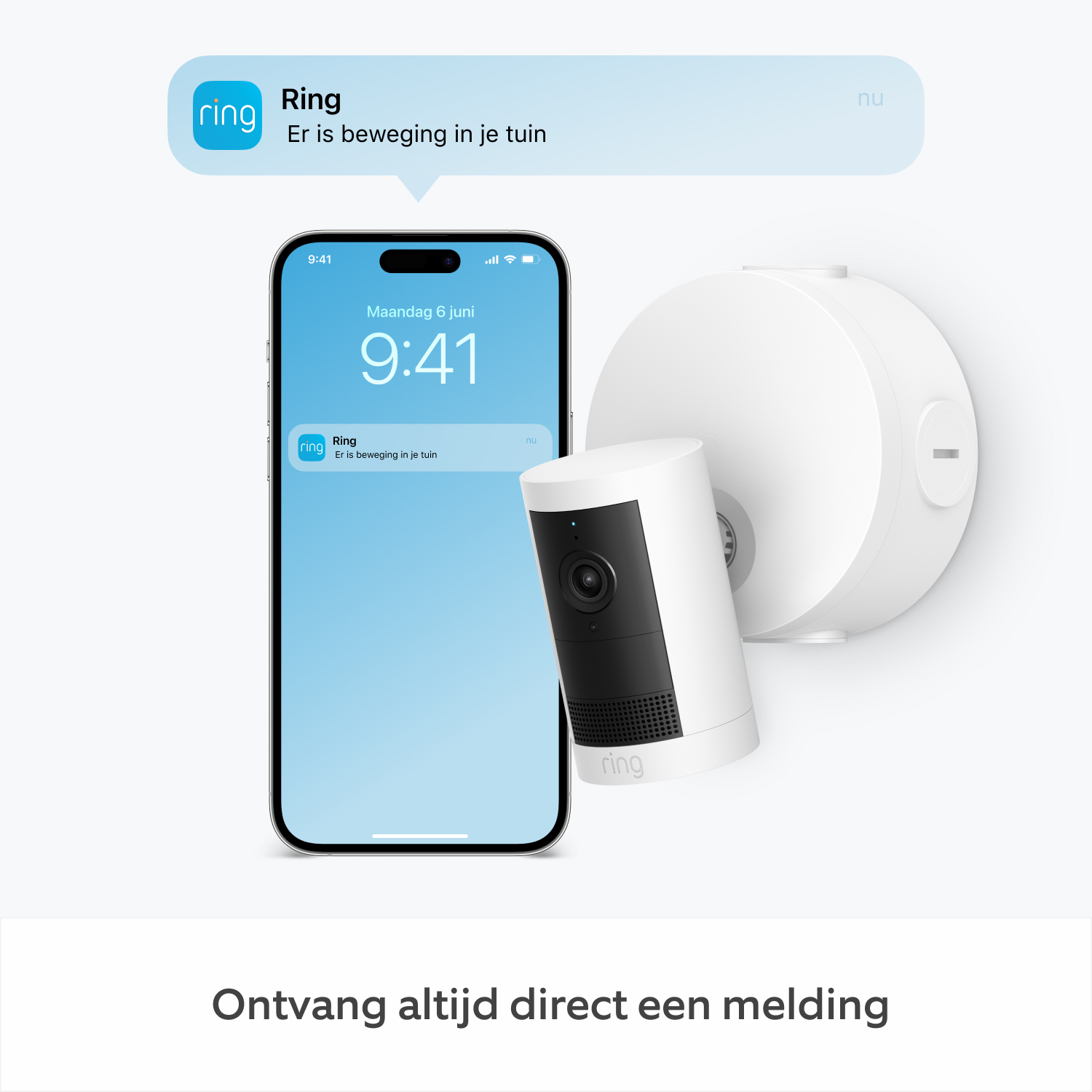 Buitencamera Plus met PoE-adapter (Outdoor Camera Plus) - 