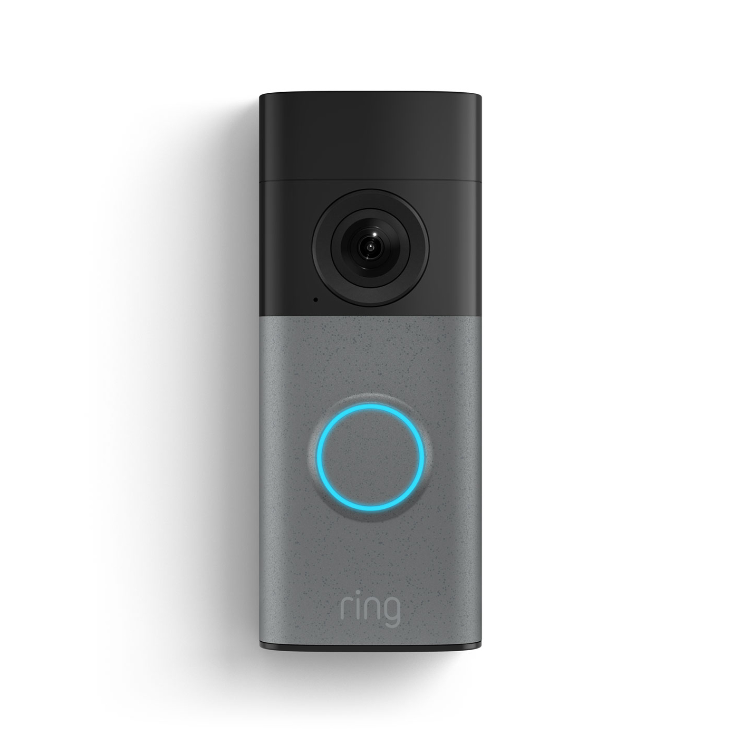 Wired Video Doorbell (newest generation) (for Featuring Retinal 2K) - Speckled Grey