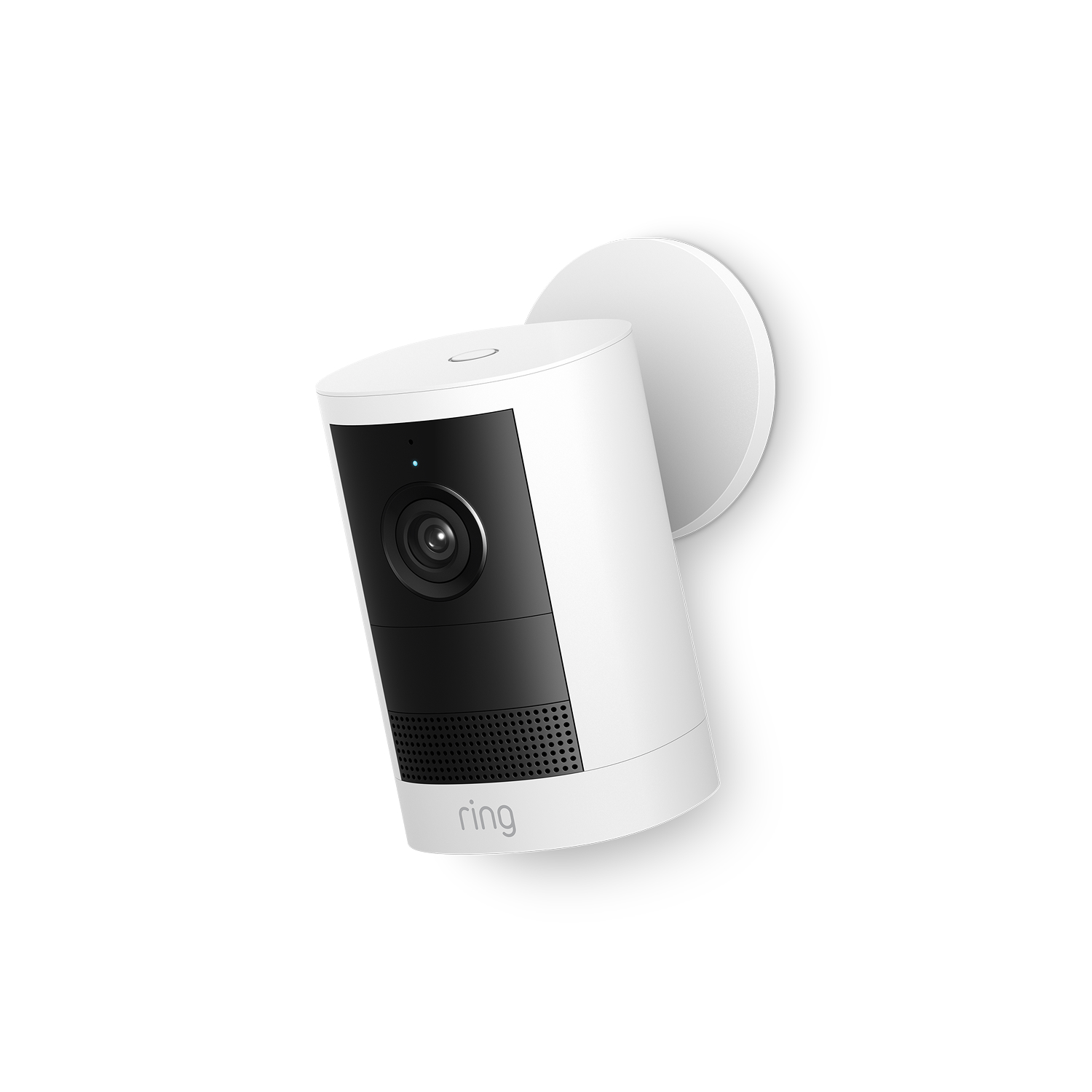 Videocamera esterna a batteria (ultimo modello) (for Outdoor Camera Battery) - Bianco