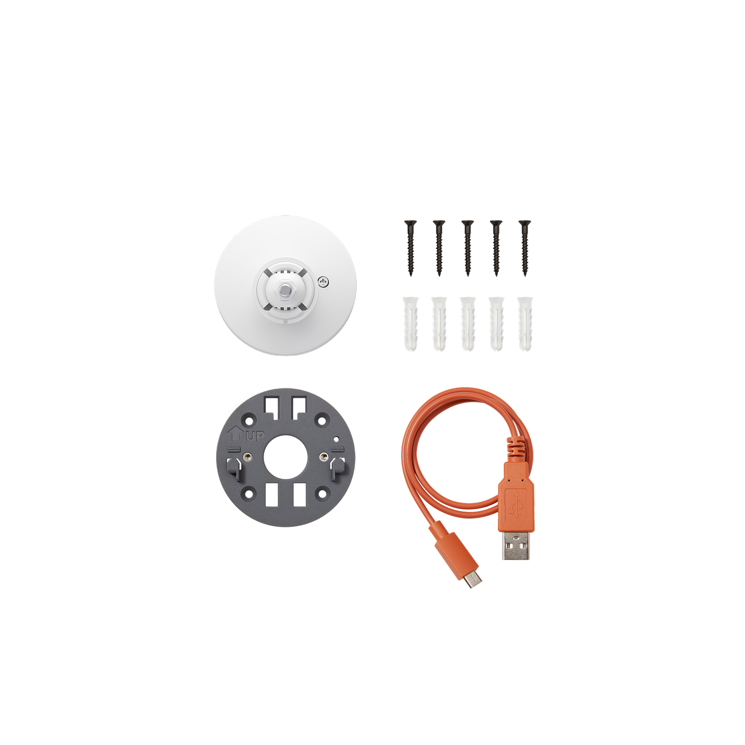 Kit de pièces de rechange (for Spotlight Cam sans fil (2e gén.)) - Blanc