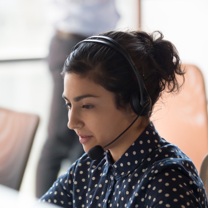 Real people. Real support