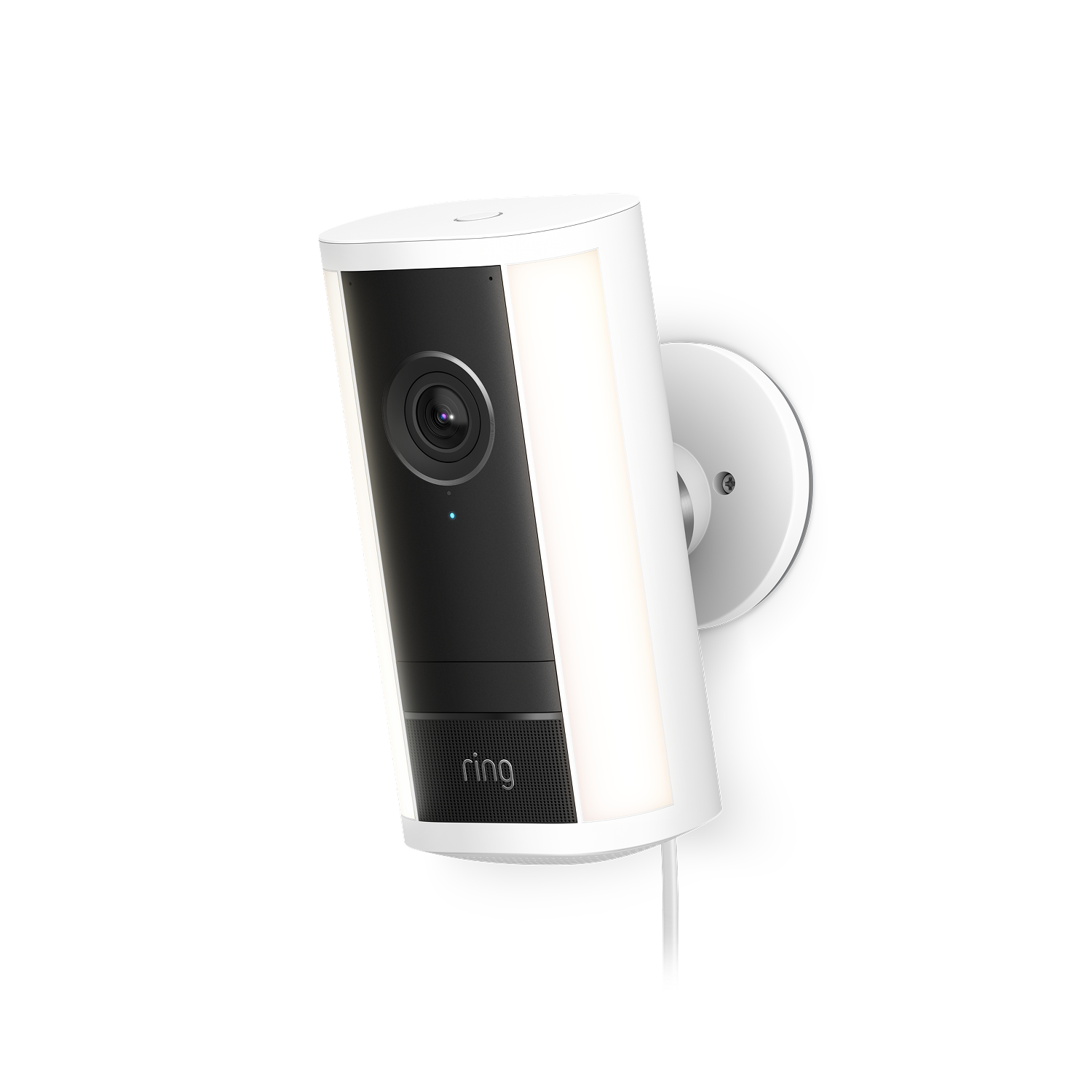 Caméra Spotlight Pro (nouvelle génération) avec adaptateur secteur (for Spotlight Cam Pro Plug-In (2e génération)) - Blanc