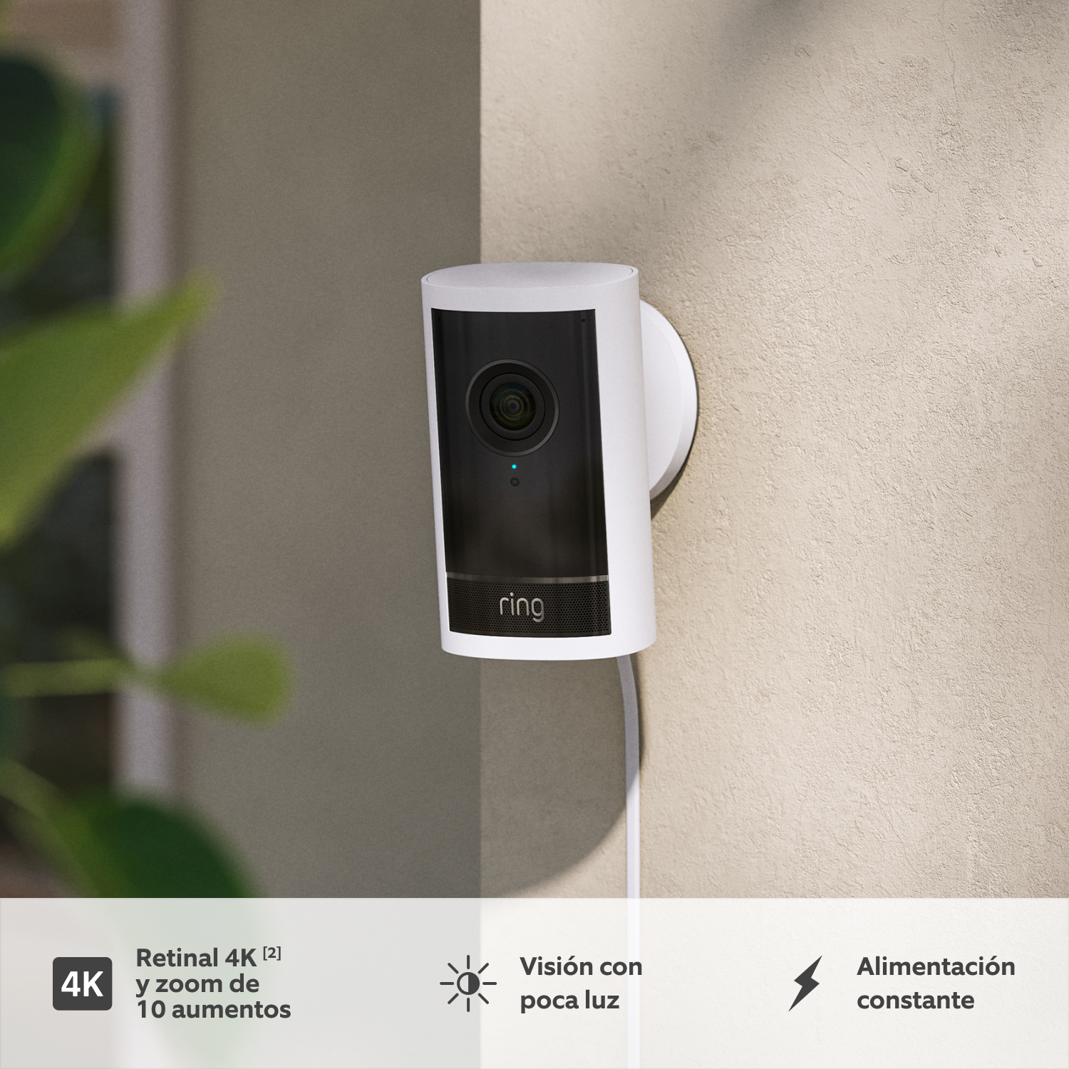 Cámara exterior Pro con enchufe (última generación.) (for Outdoor Camera Pro) - 