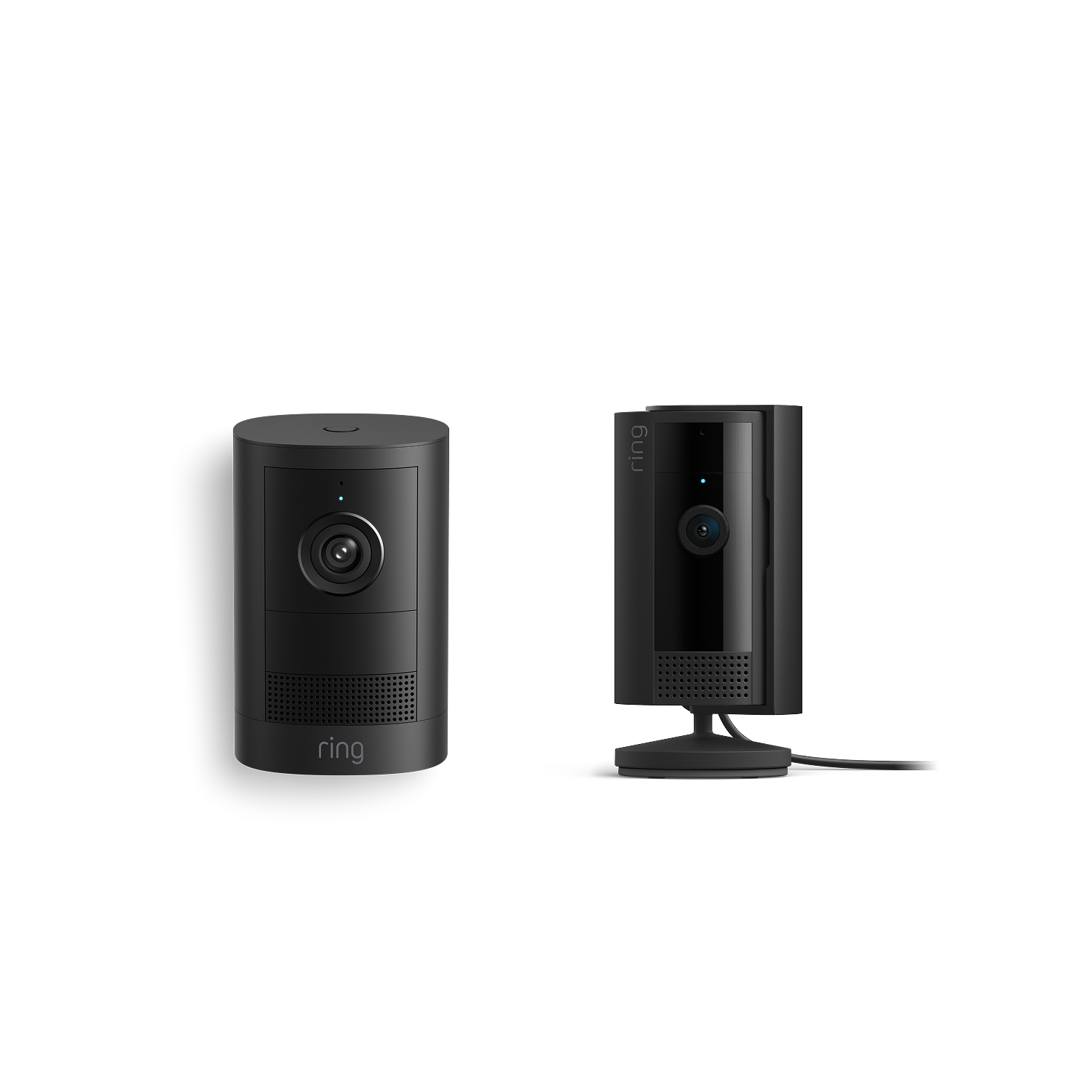 Outdoor Camera Battery 2nd Gen + Indoor Camera 2nd Gen - Black