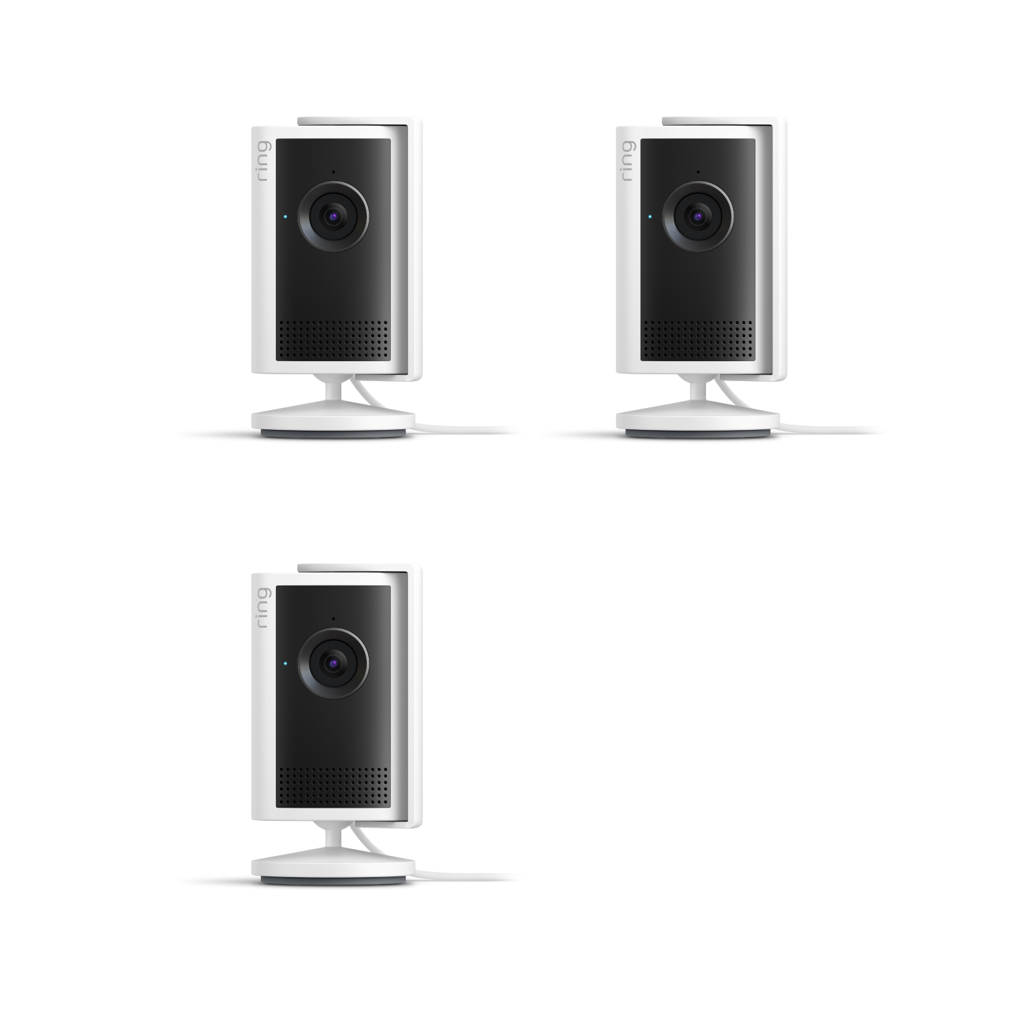 Cámara interior Plus (pack de 3 unidades) (for Indoor Camera Plus) - Blanco
