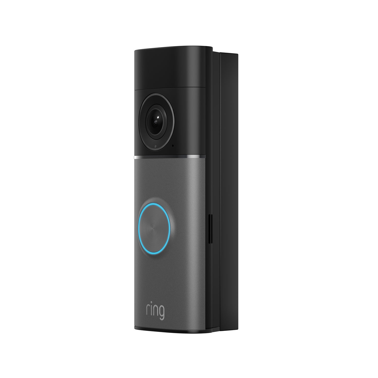Hoekmontageset (for Wired Video Doorbell Pro (3de generatie)) - Een afbeelding van Wired Video Doorbell Pro (3de generatie) met de Hoekmontageset.