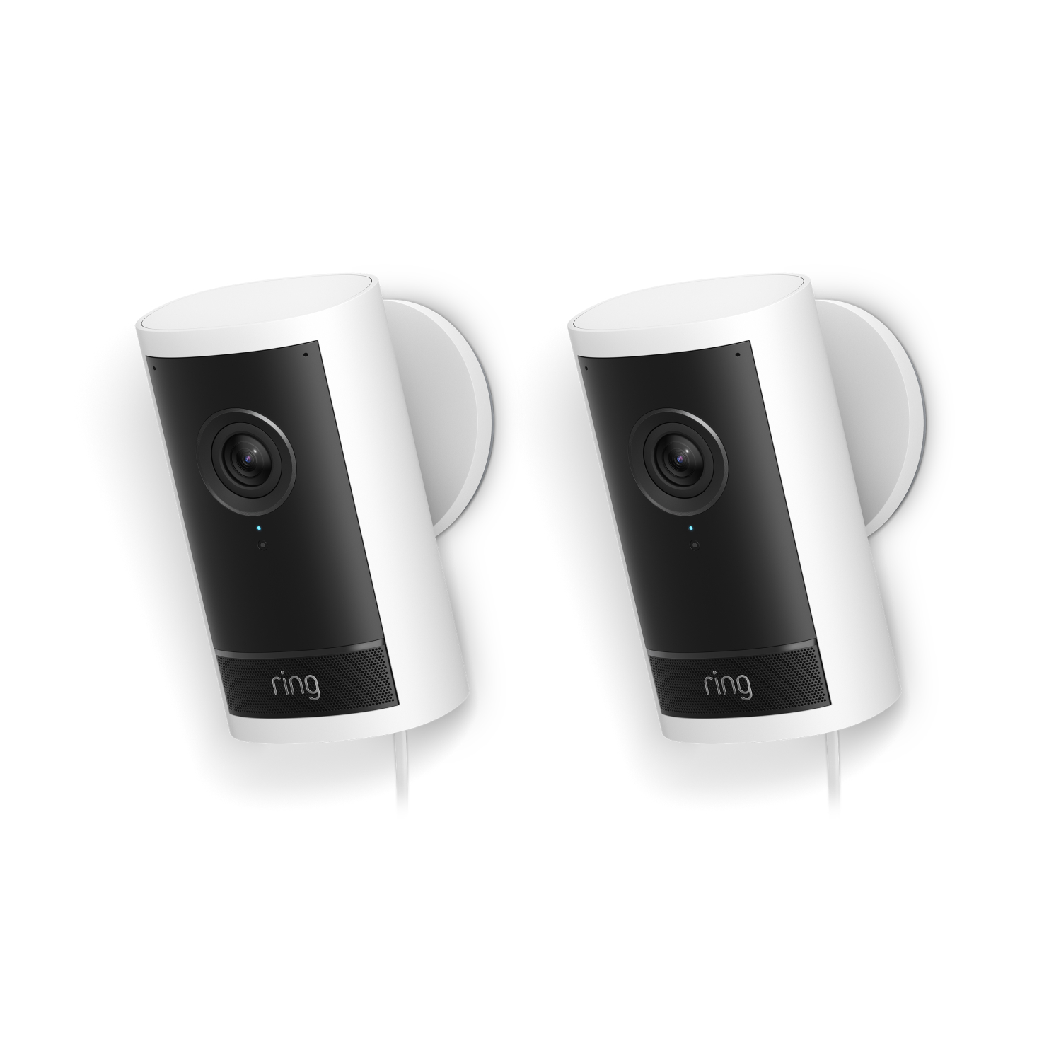 2-Pack Outdoor Camera Pro Plug-in (newest gen) (for Featuring Retinal 4K) - White