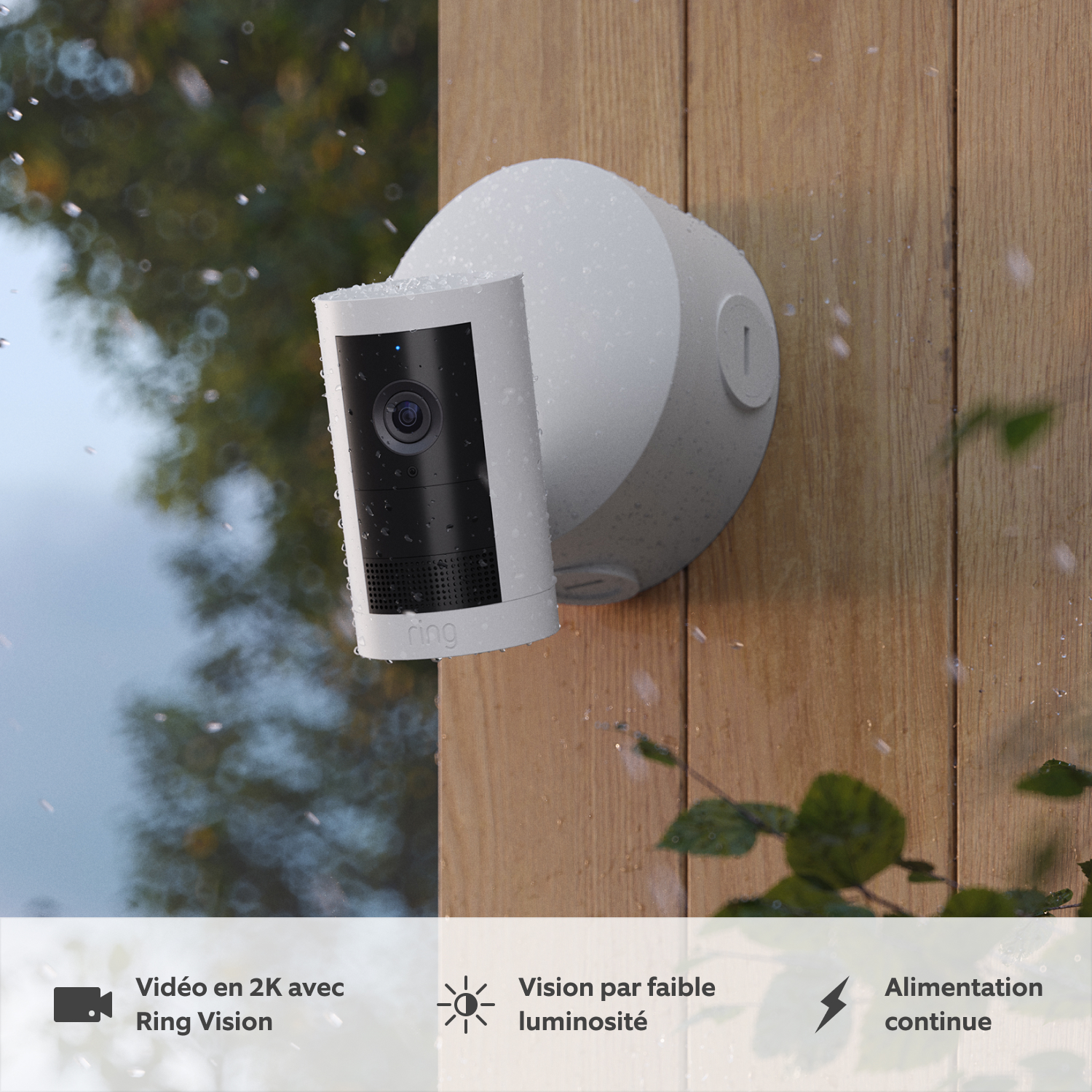Videocamera esterna Plus con alimentatore PoE (Outdoor Camera Plus) -