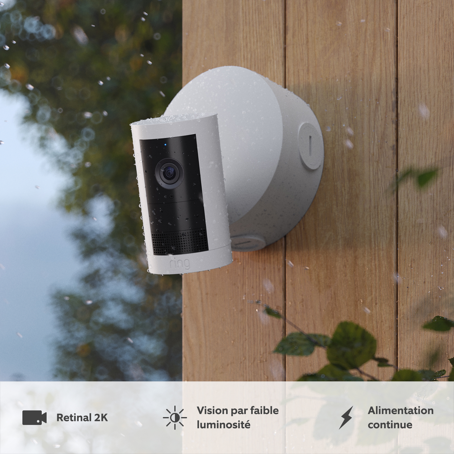 Videocamera esterna Plus con alimentatore PoE (Outdoor Camera Plus) - 