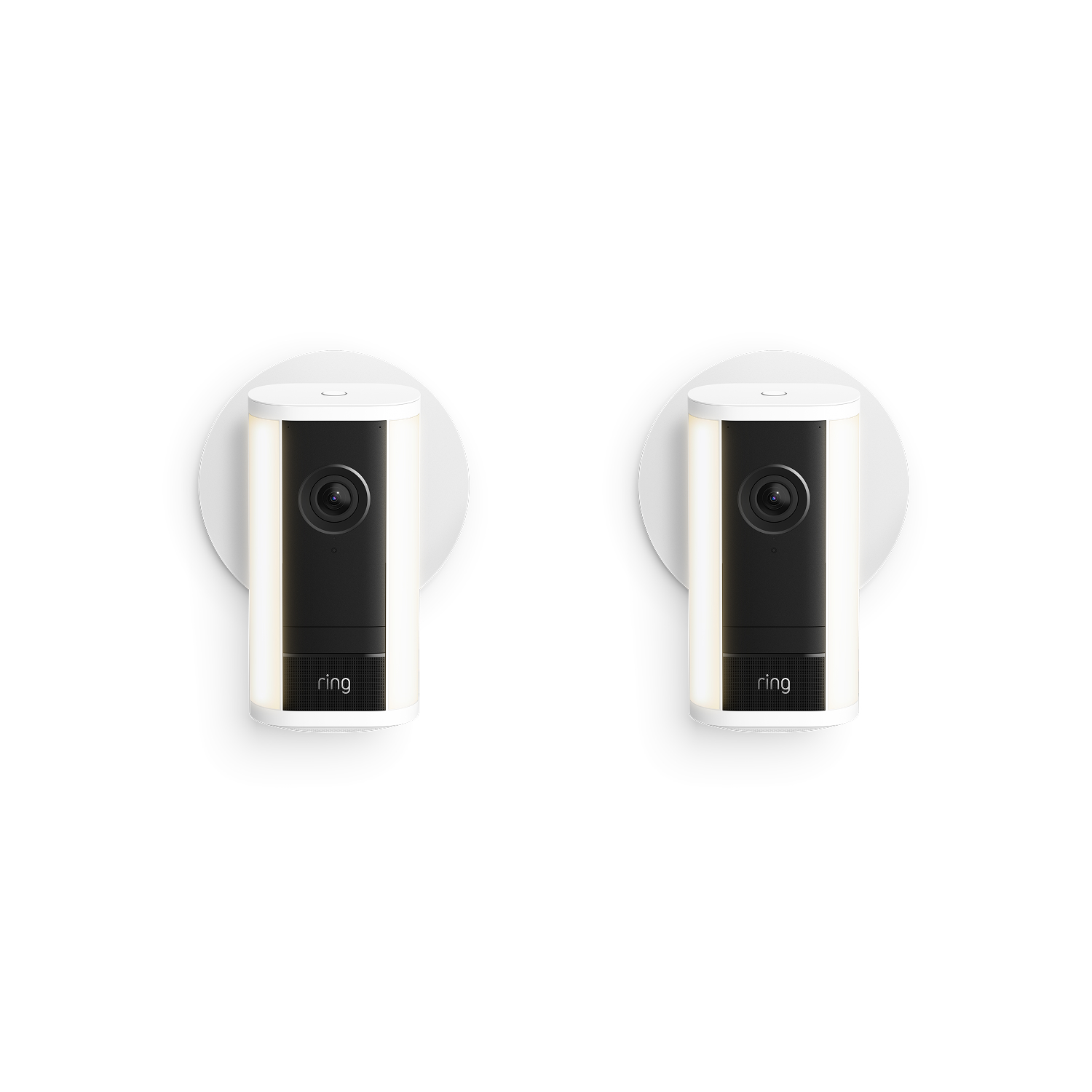 Pack de 2 Cámara Pro con luces cableada (última generación) (for Spotlight Cam Pro Wired (2nd Gen)) - Blanco