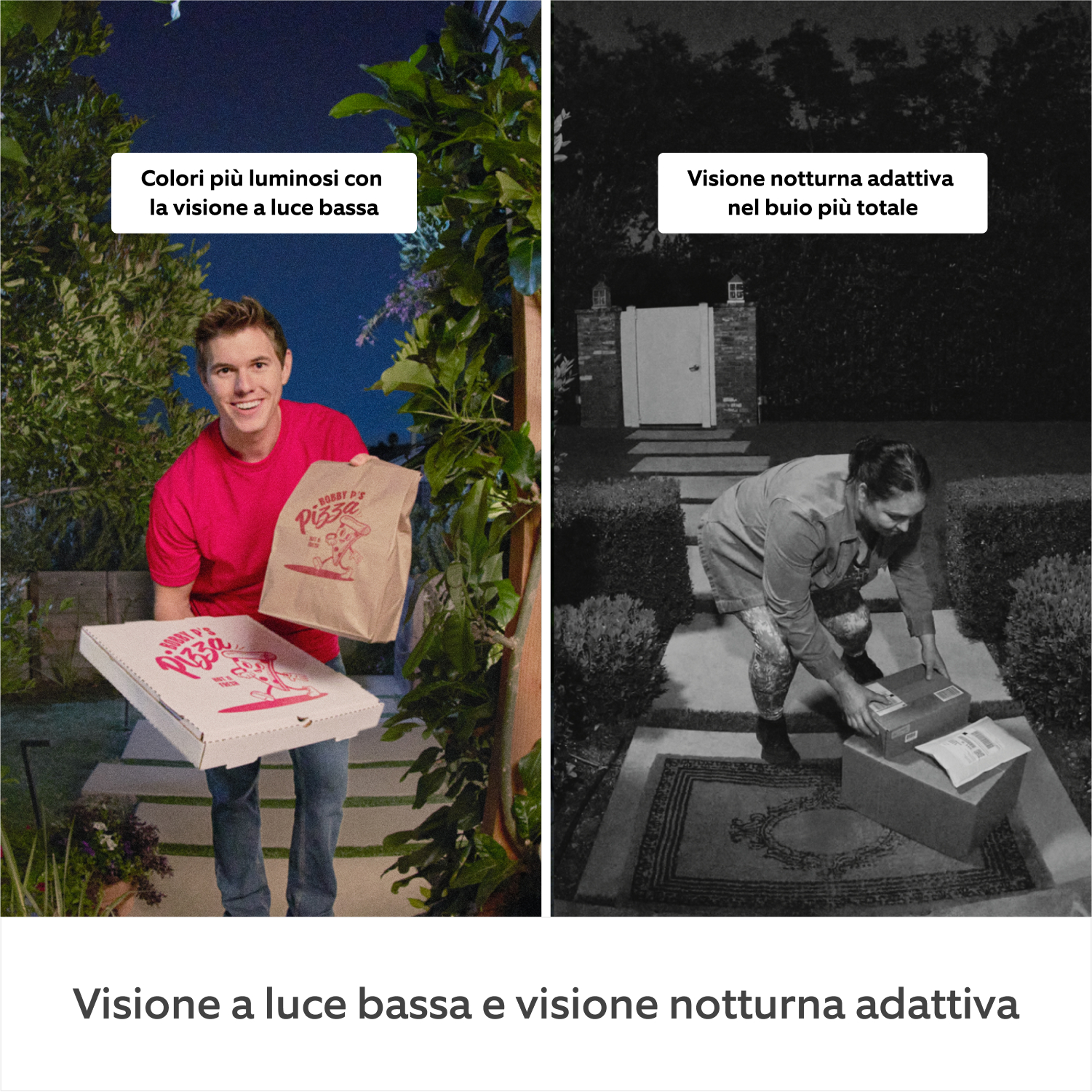 Videocitofono Pro cablato (ultimo modello) con alimentatore plug-in (for Wired Video Doorbell Pro (3rd Gen)) - 