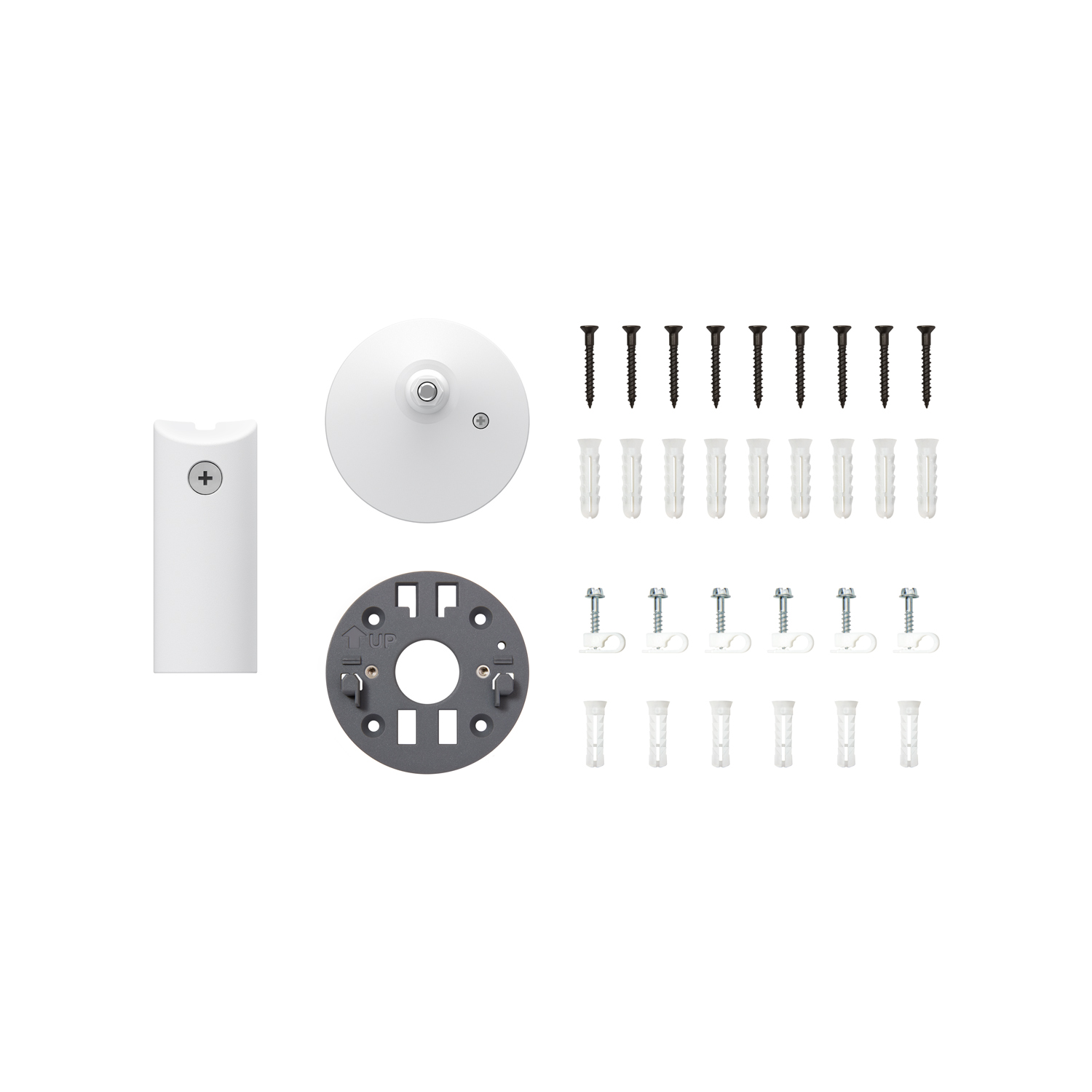 Reserveonderdelenset (Outdoor Camera Pro Plug-In) - Wit