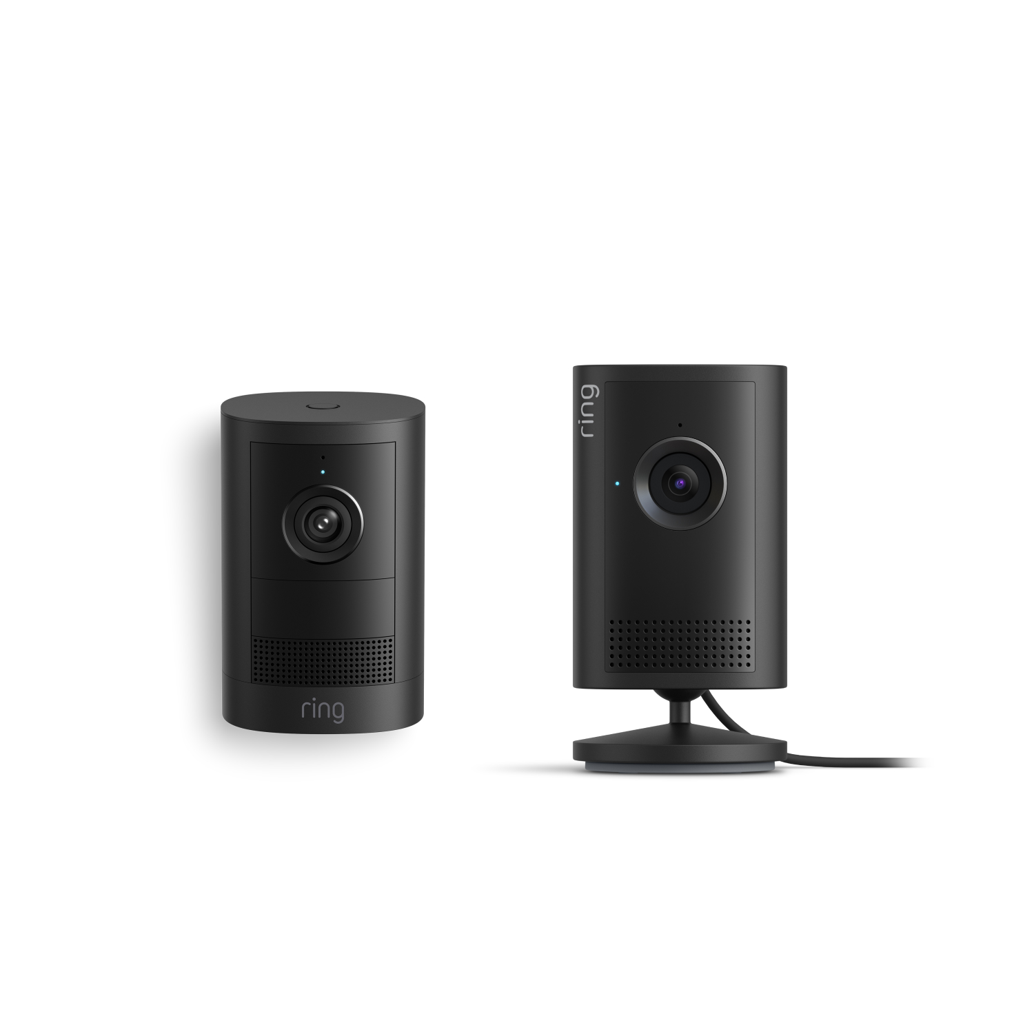 Outdoor Camera Battery 2nd Gen + Indoor Camera Plus - Black