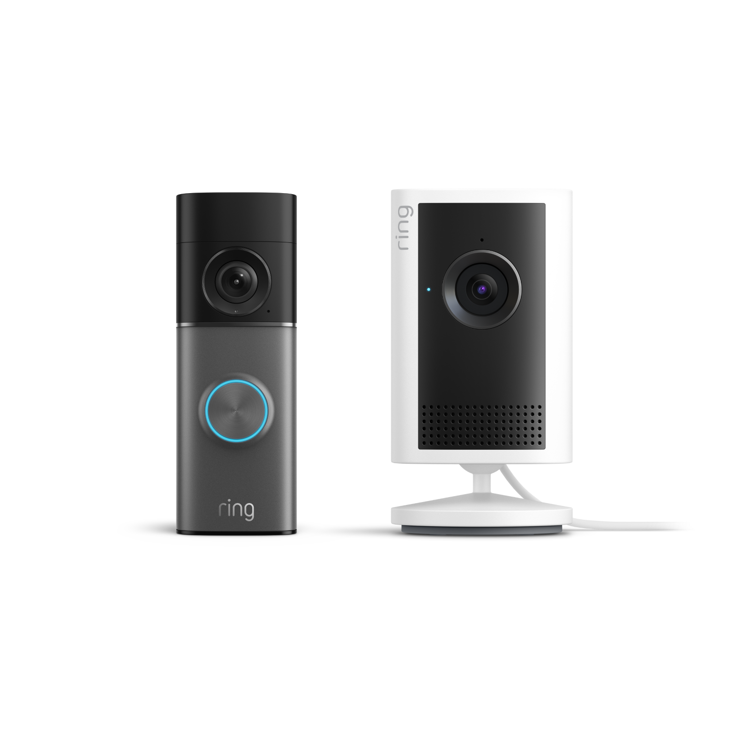 Wired Video Doorbell 4K Pro + Indoor Camera 2K