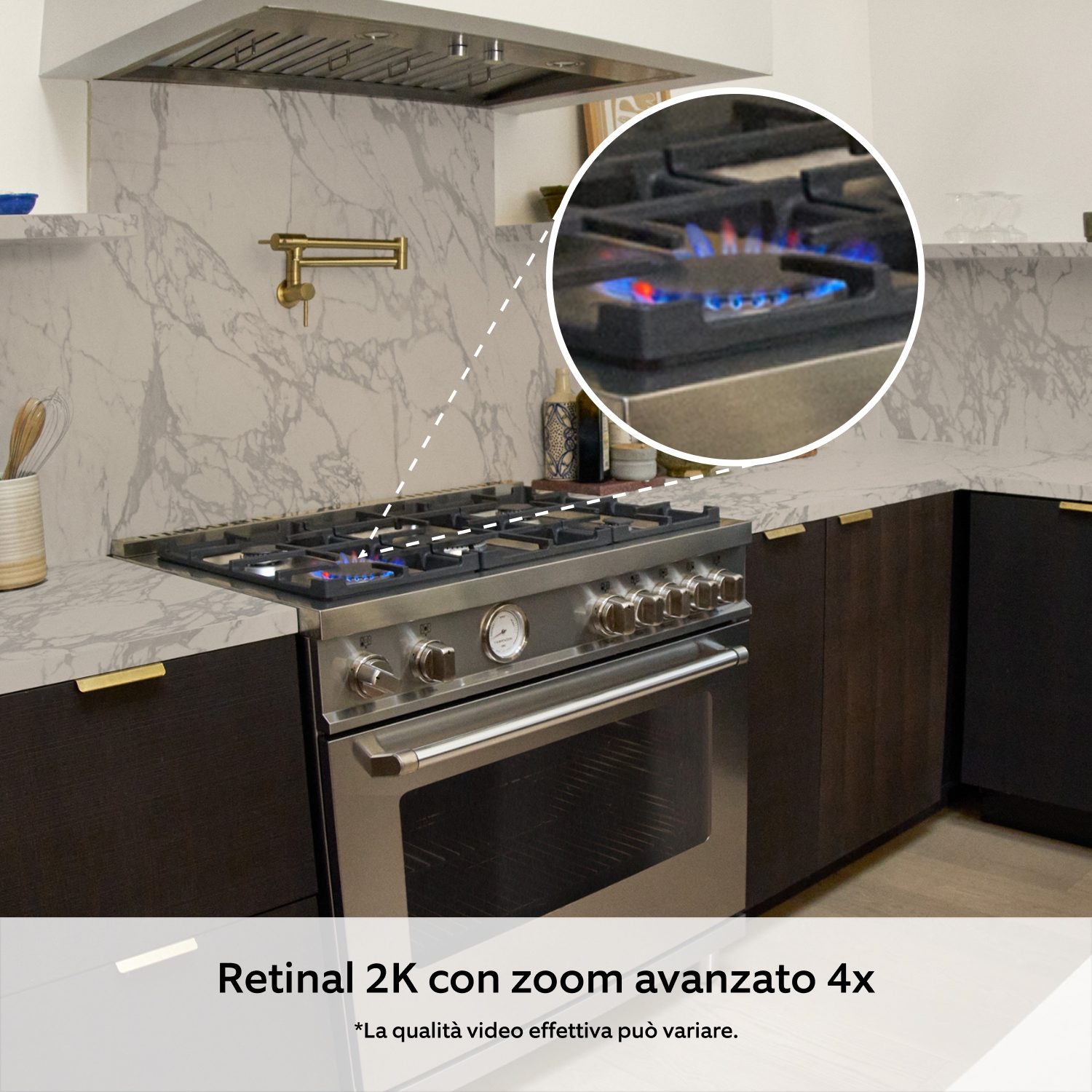 Videocamera interna Plus (confezione da 4 pezzi) (for Indoor Camera Plus) - 