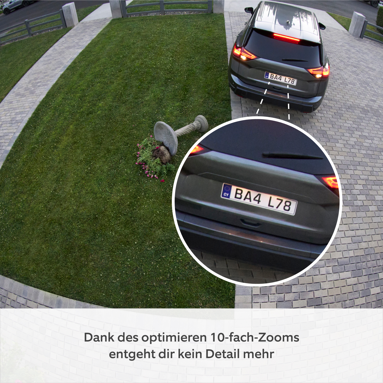 2-Pack Außenkamera Pro Netzstecker (neueste Generation) (for Outdoor Camera Pro) - 