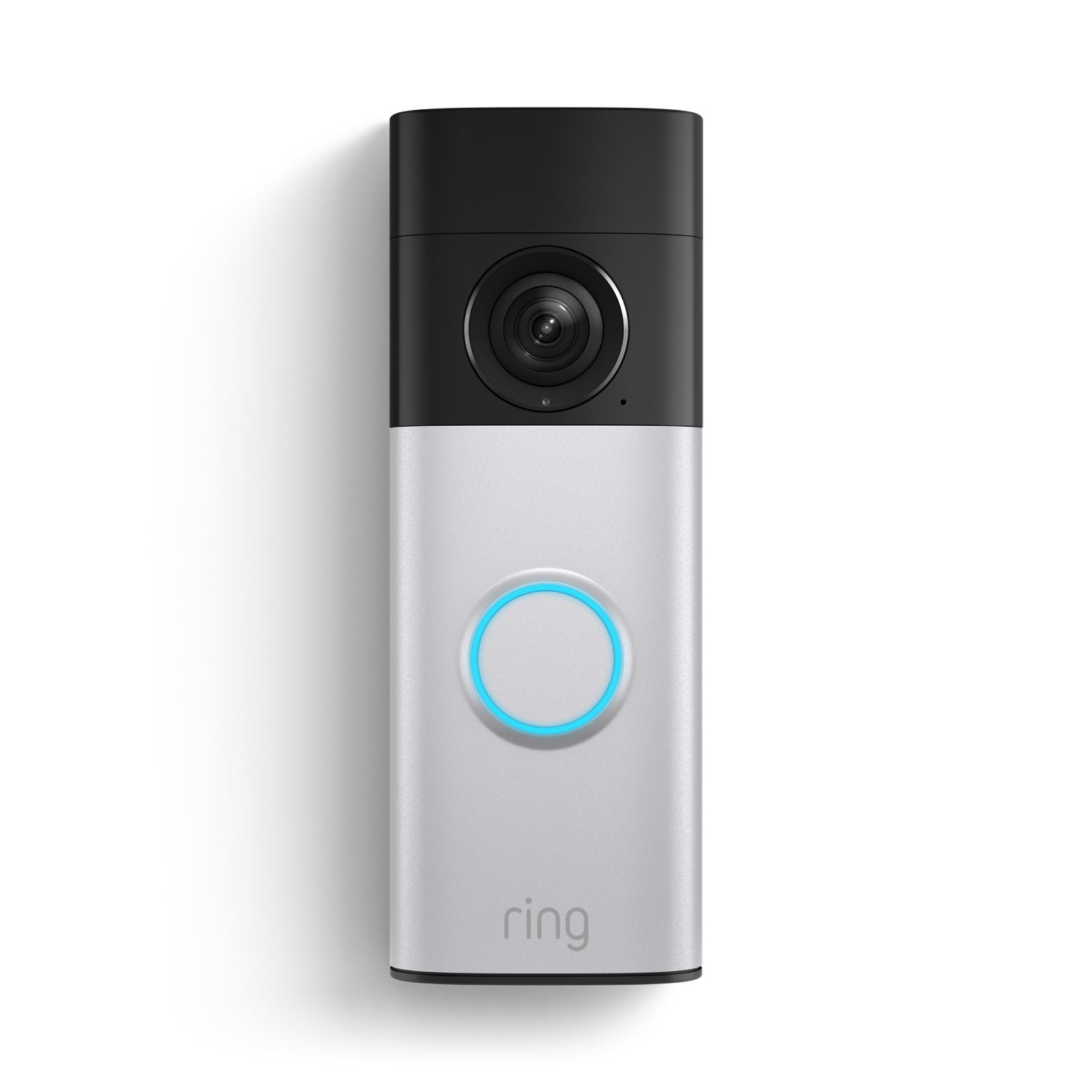 Sonnette vidéo Plus sans fil (nouvelle génération) (for Battery Video Doorbell Plus) - Nickel argent