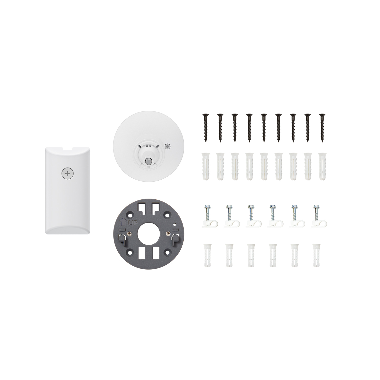 Spare Parts Kit for Cameras (for Spotlight Cam Pro (2nd Gen), Plug-In)  - White
