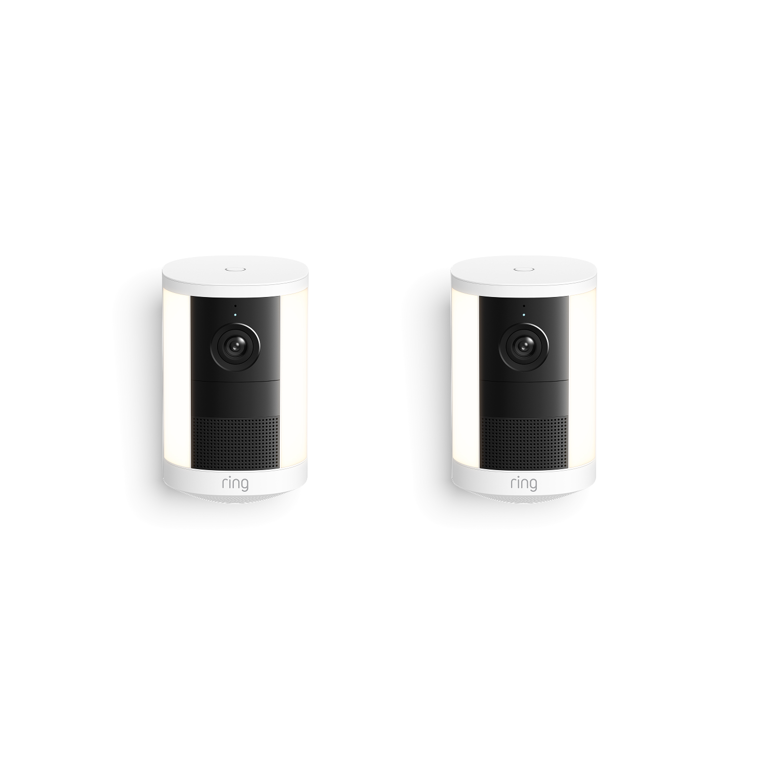 Pack de 2 Cámaras con luces y batería (última generación) (for Spotlight Cam) - Blanco