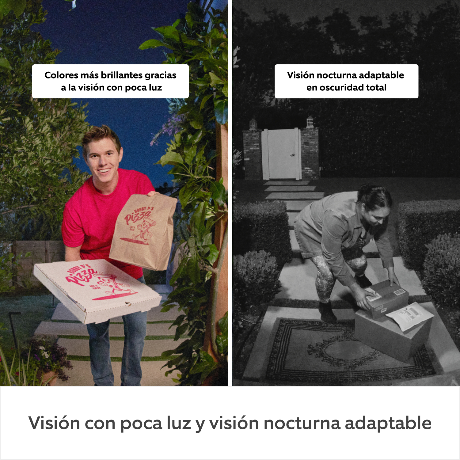 Videotimbre cableado Pro (última generación) con adaptador de enchufe (for Wired Video Doorbell Pro (3rd Gen)) - 