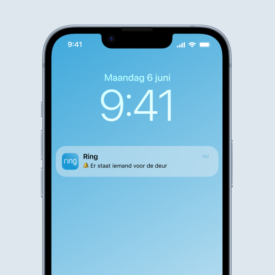 Volledige controle via de Ring-app - Wired Video Doorbell Pro - Realtime meldingen