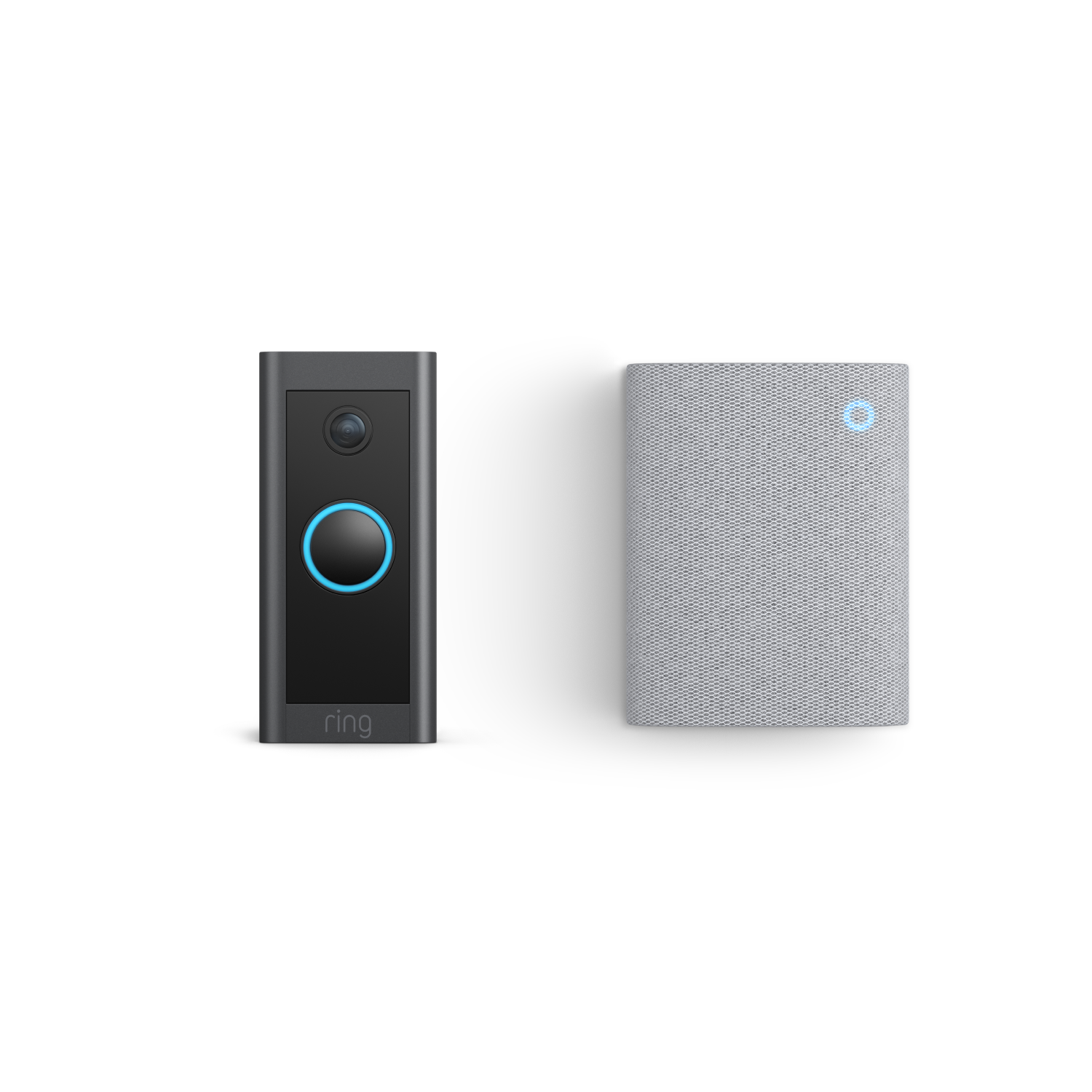 Video Doorbell Wired + Chime 3rd Gen - Black