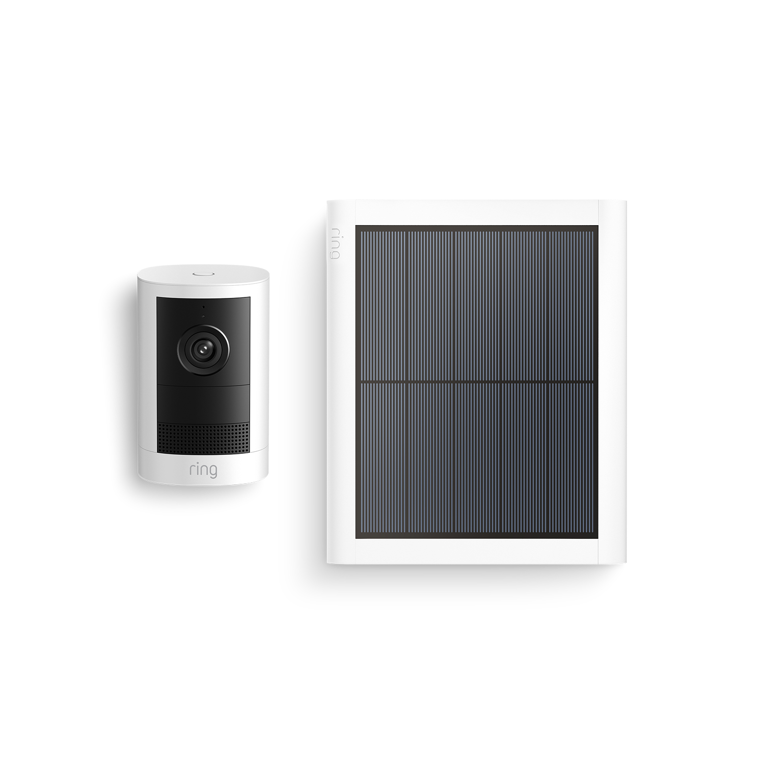 Outdoor Camera Solar (newest generation) - White