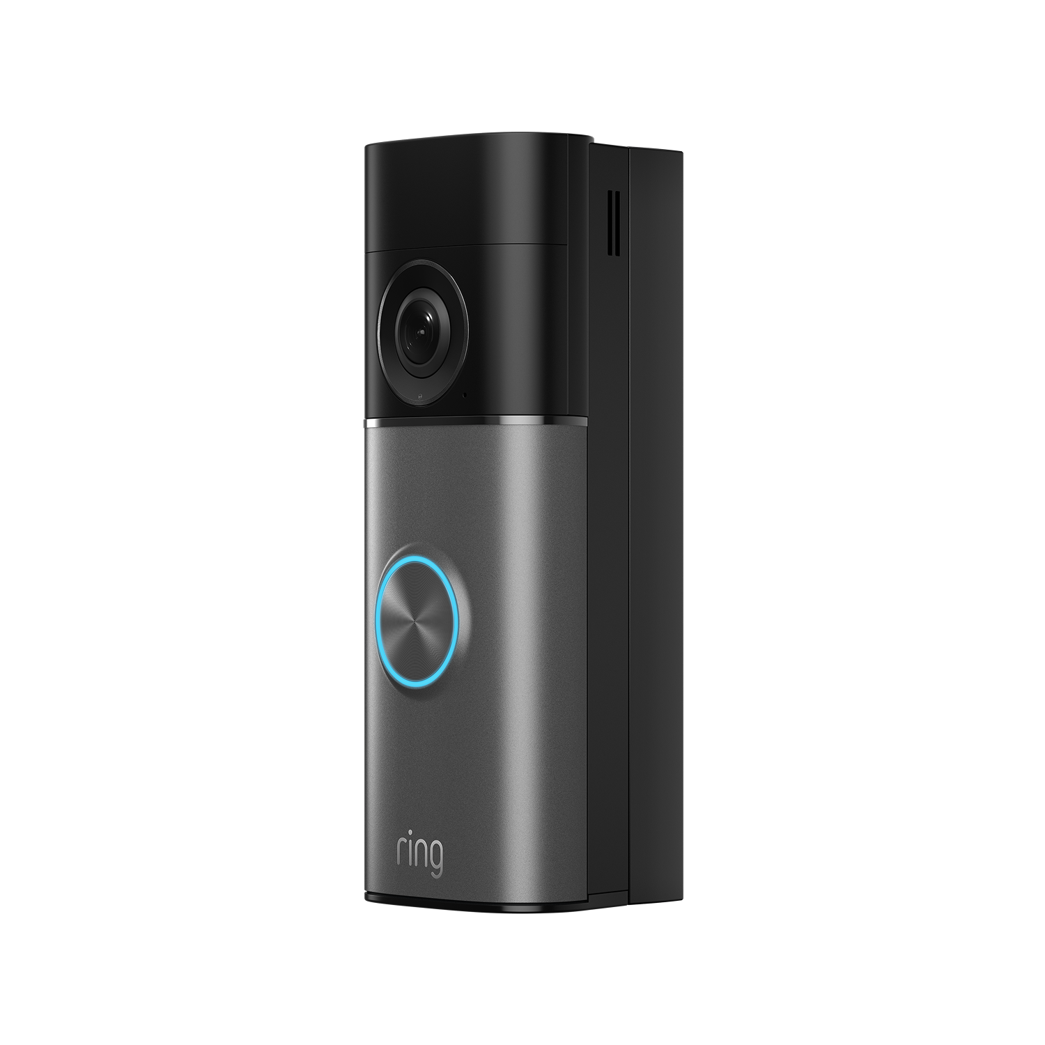 Corner Kit (for Battery Video Doorbell (2nd Gen), Battery Video Doorbell Plus (2nd Gen), Battery Video Doorbell Pro (2nd Gen)) - Image of Battery Video Doorbell Pro with the Corner Kit