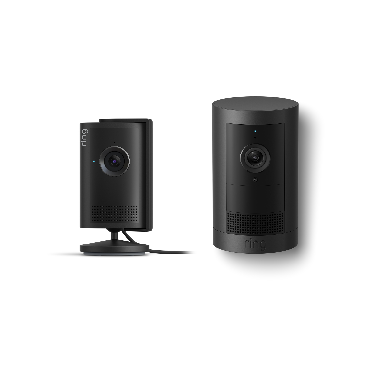 Caméra intérieure Plus + Caméra extérieure Plus - Noir