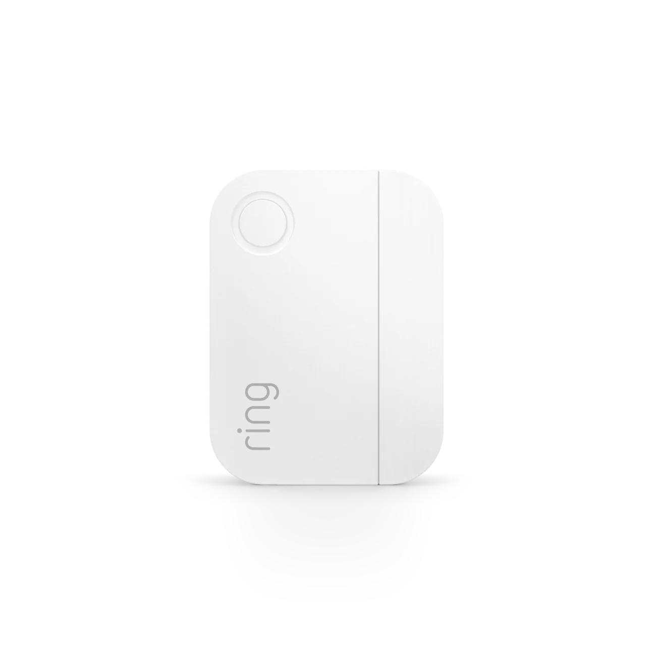 White Ring Alarm Contact Sensor (2nd Gen) for windows and doors, sends alerts when opened or tampered with.