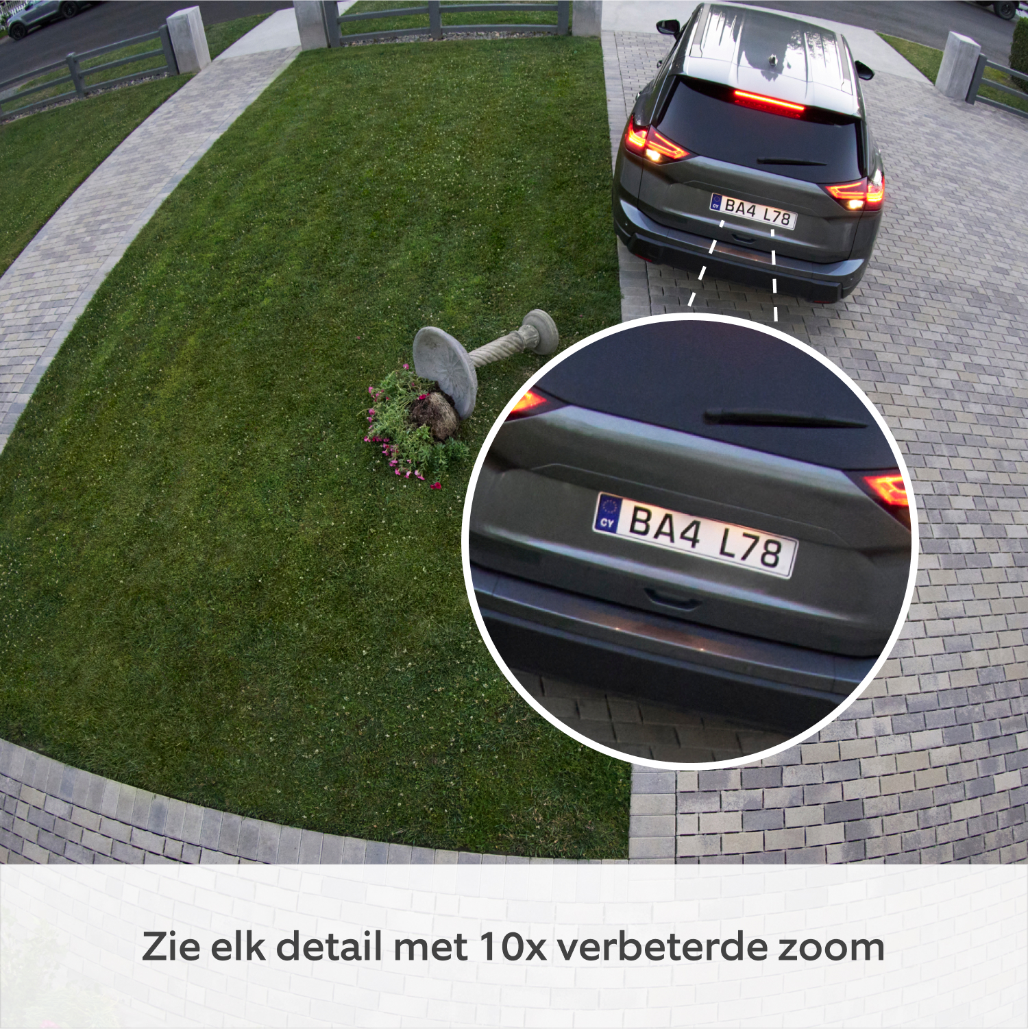 2-Pack Buitencamera Pro met stekkeradapter (nieuwste generatie) (for Outdoor Camera Pro) - 