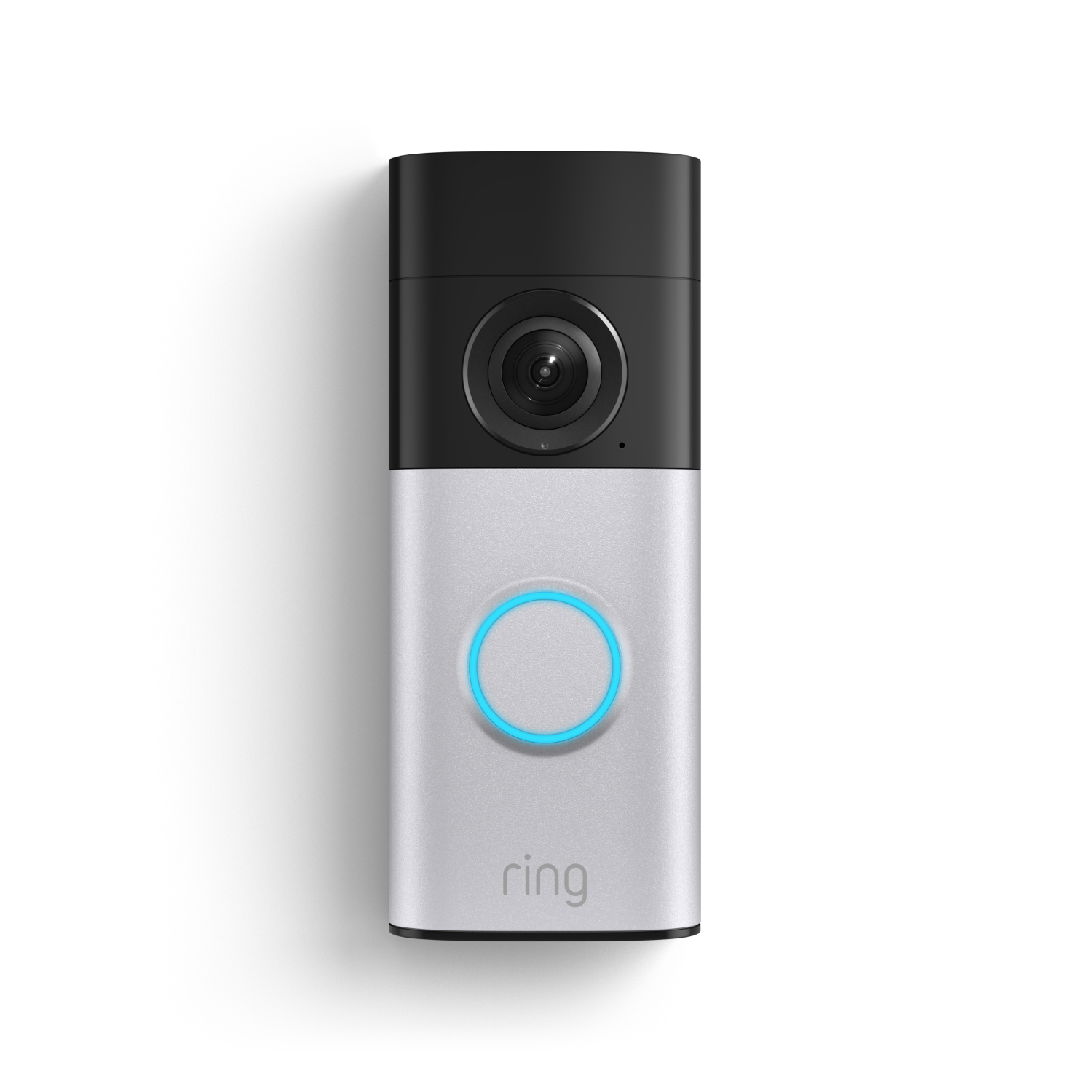 Wired Video Doorbell Plus (Featuring Retinal 2K) - Nickel Silver