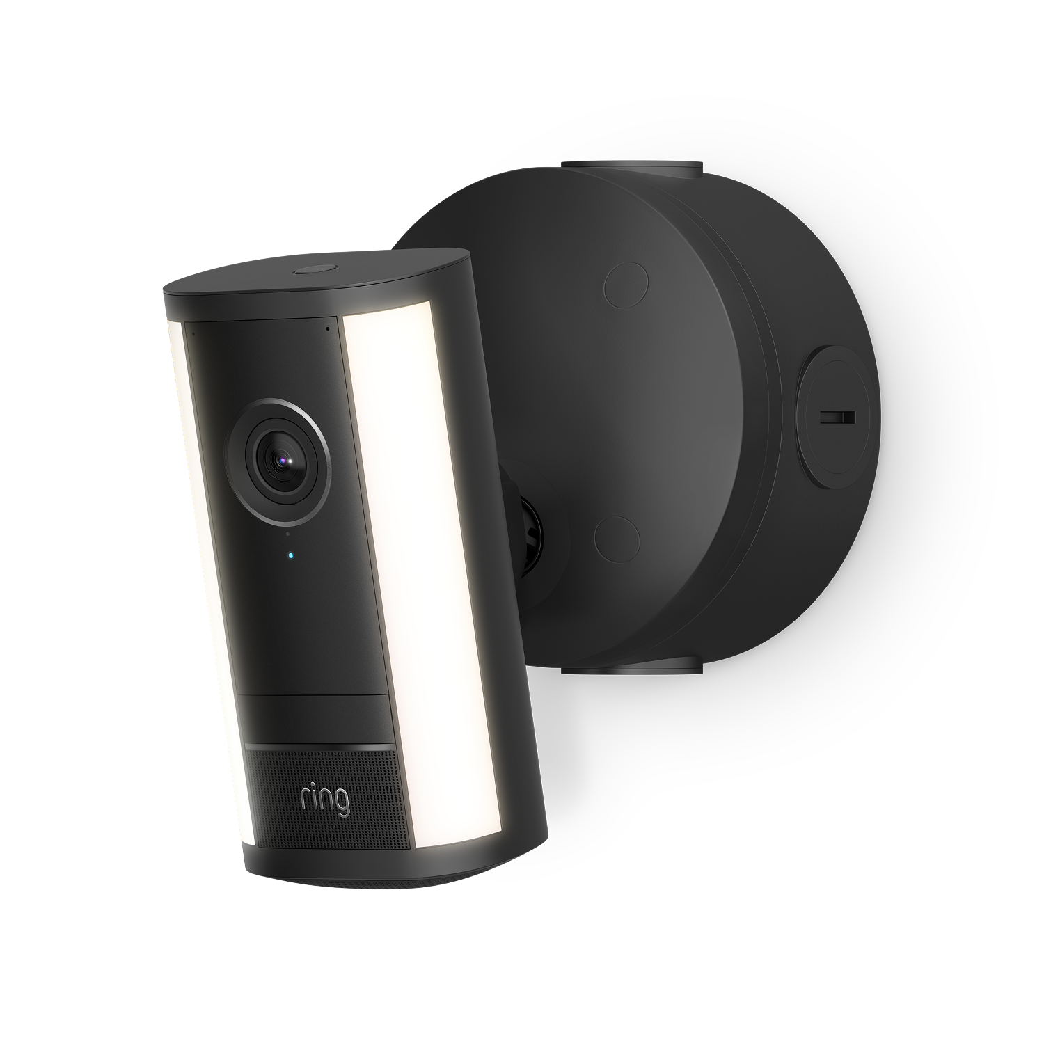 Spotlight Cam Pro newest gen with PoE Adaptor  - Black