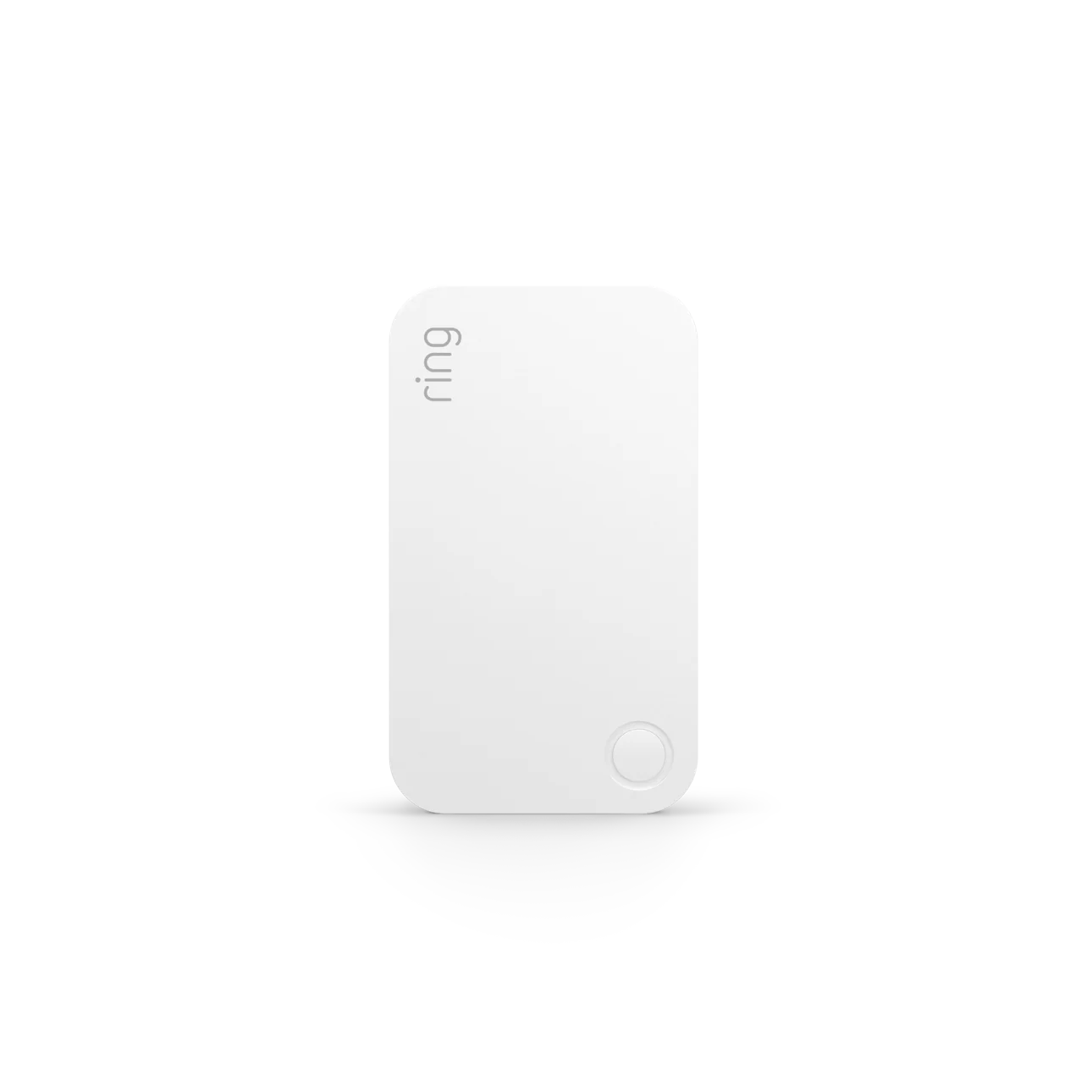 White Ring Alarm Range Extender (2nd Gen) boosts signal strength between Base Station and security components.