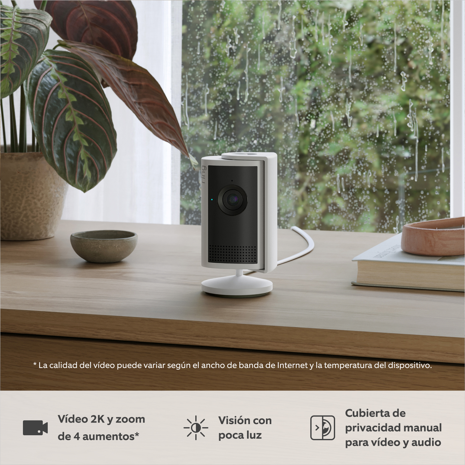 Cámara interior Plus (for Indoor Camera Plus) - 