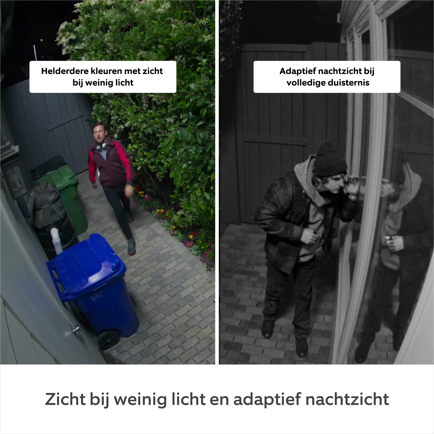 2-Pack Buitencamera Pro met stekkeradapter (nieuwste generatie) (for Outdoor Camera Pro) - 